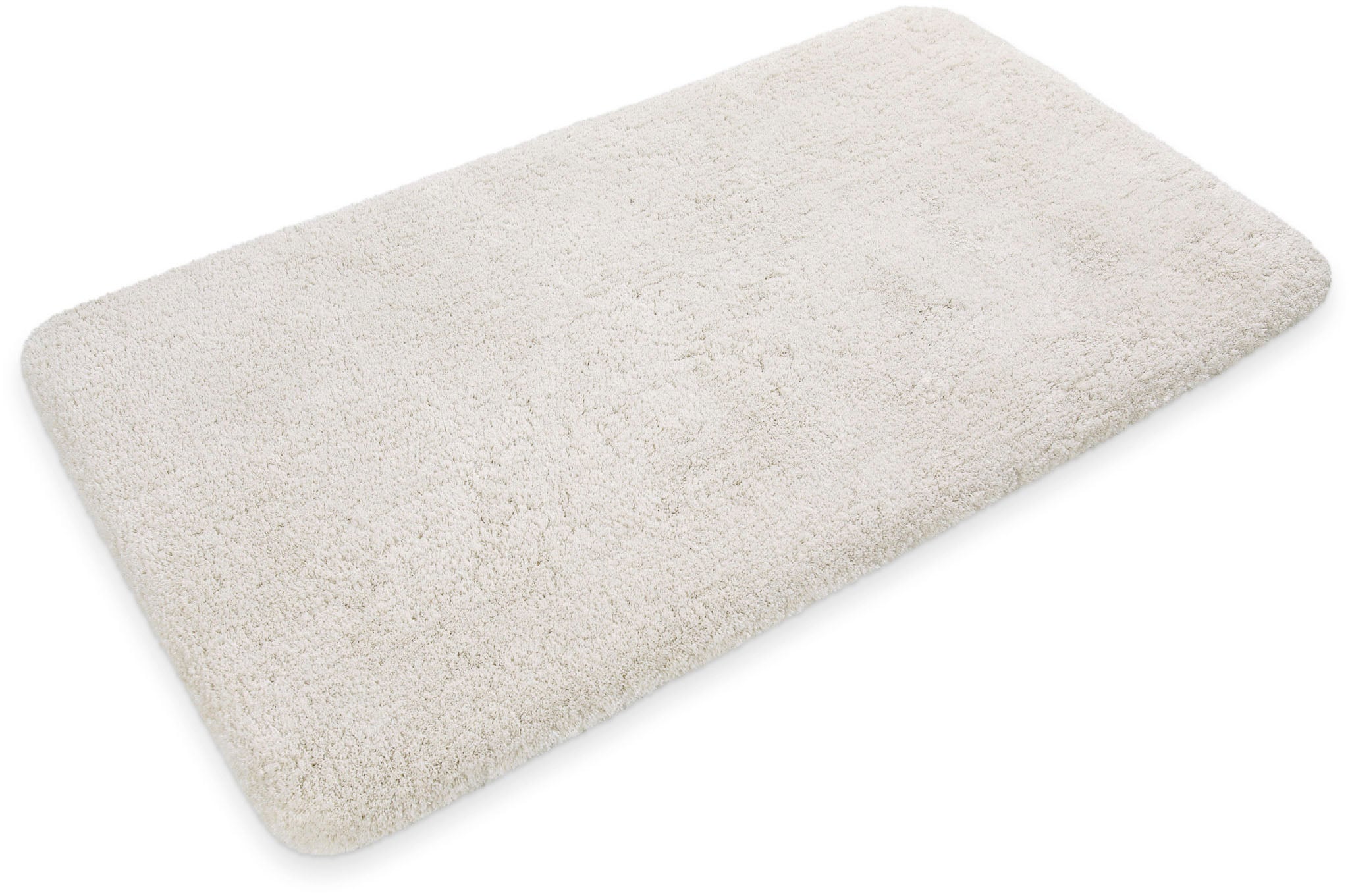 Homie Living »Porto Azzurro« Höhe 30 mm revêtement antidérapant Séchage rapide | compatible chauffage au sol Tapis de bain uni, rectangulaire & rond, lavable, tapis de salle de bain