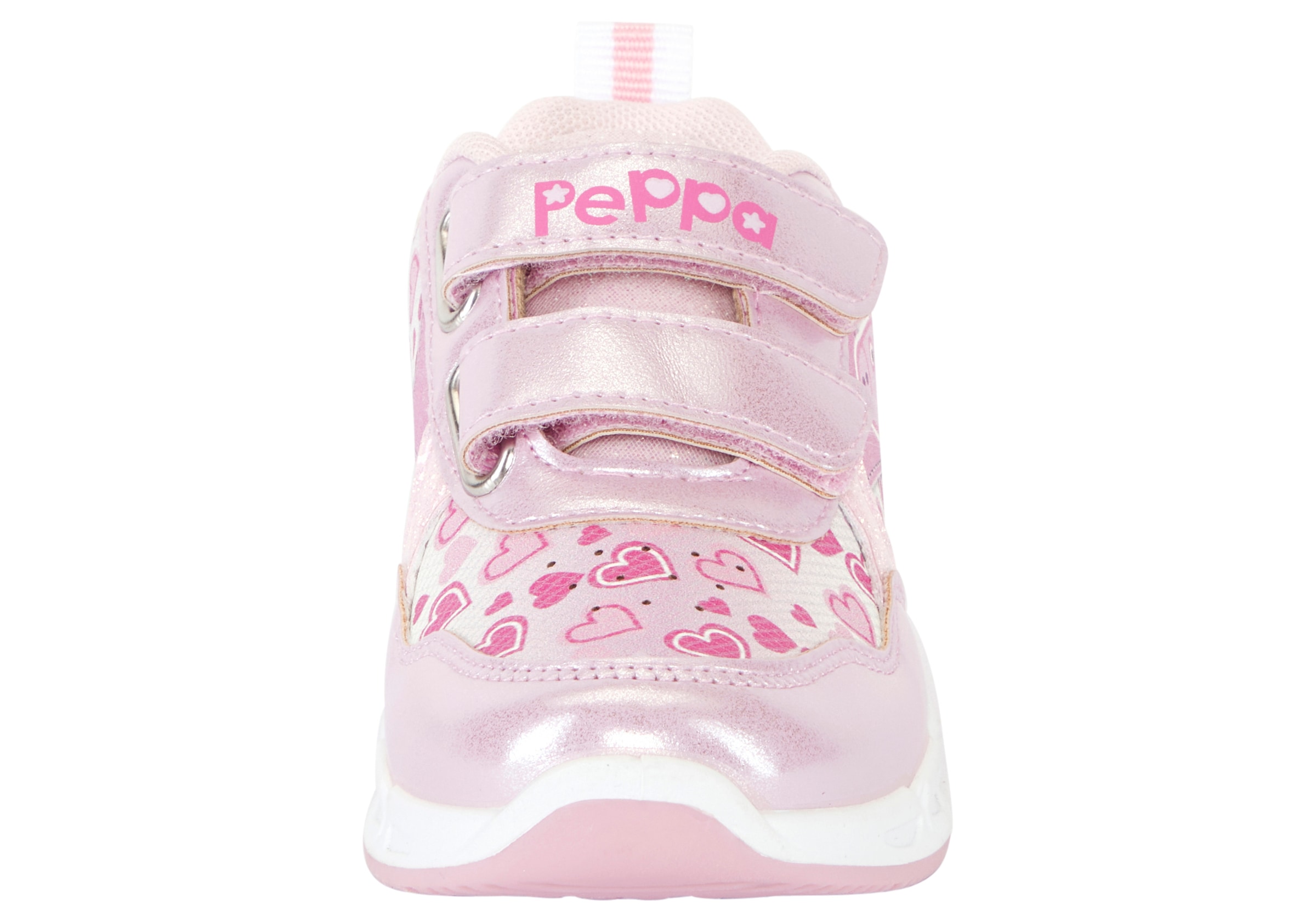 Disney Sneakers »Peppa Pig«  Peppa Pig, avec fonction clignotante sympa