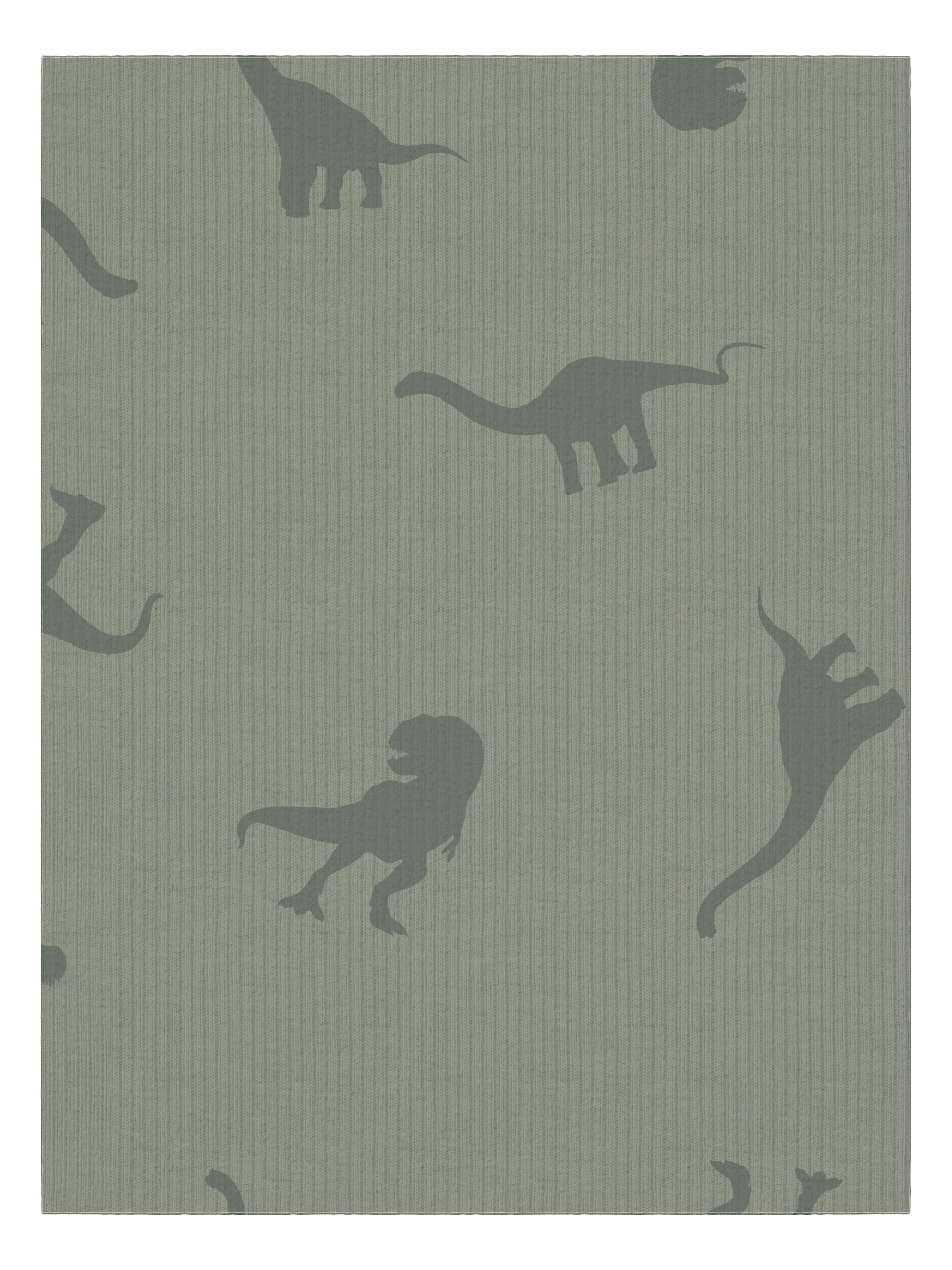 Name It Schlafanzug »NMMNIGHTSET AGAVE GREEN DINO RIB NOOS« Set, 2 tlg. im tollen Dino-Alloverprint