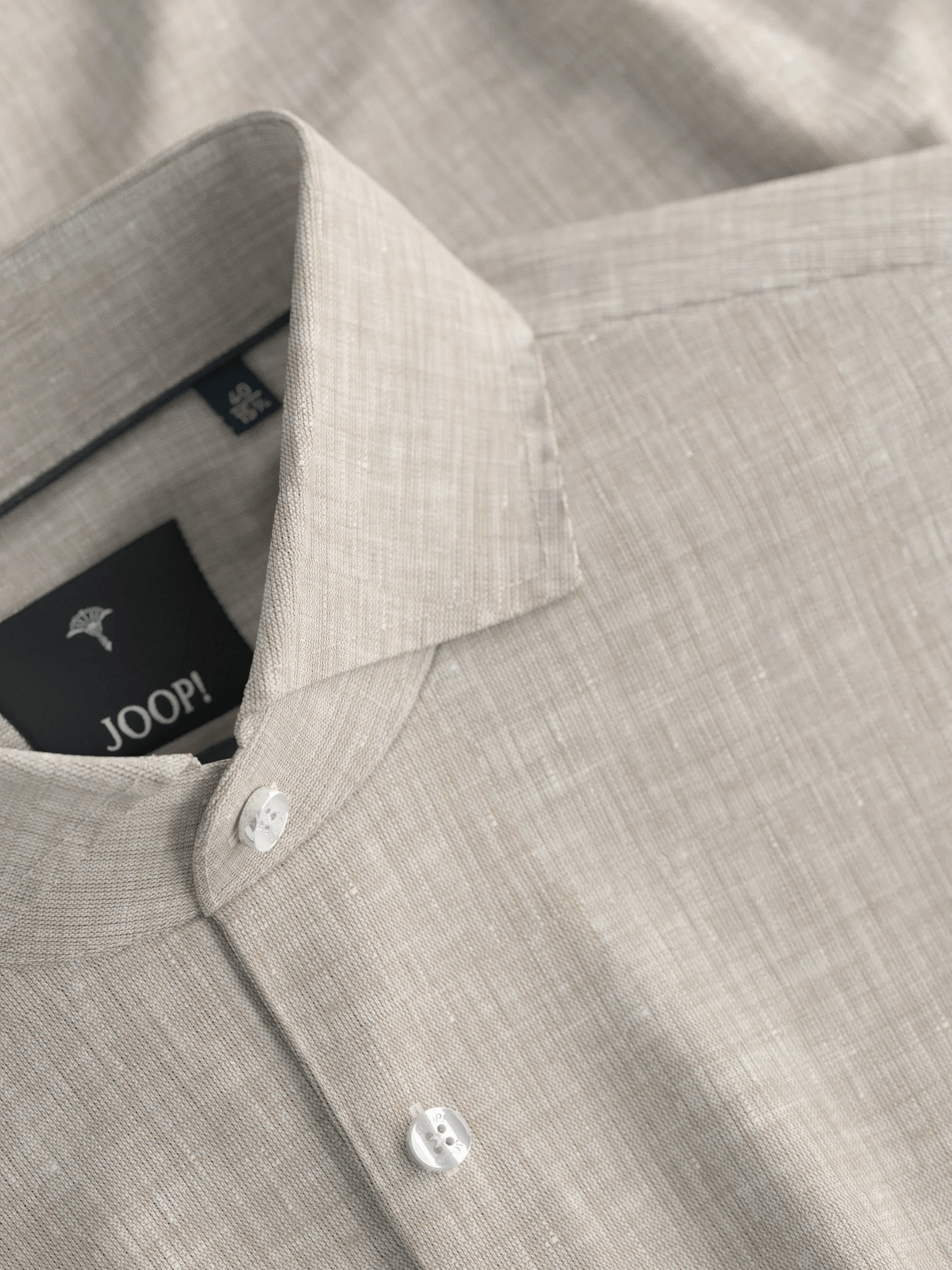 JOOP! Chemise à manches longues »Pai-W« avec col New-Kent