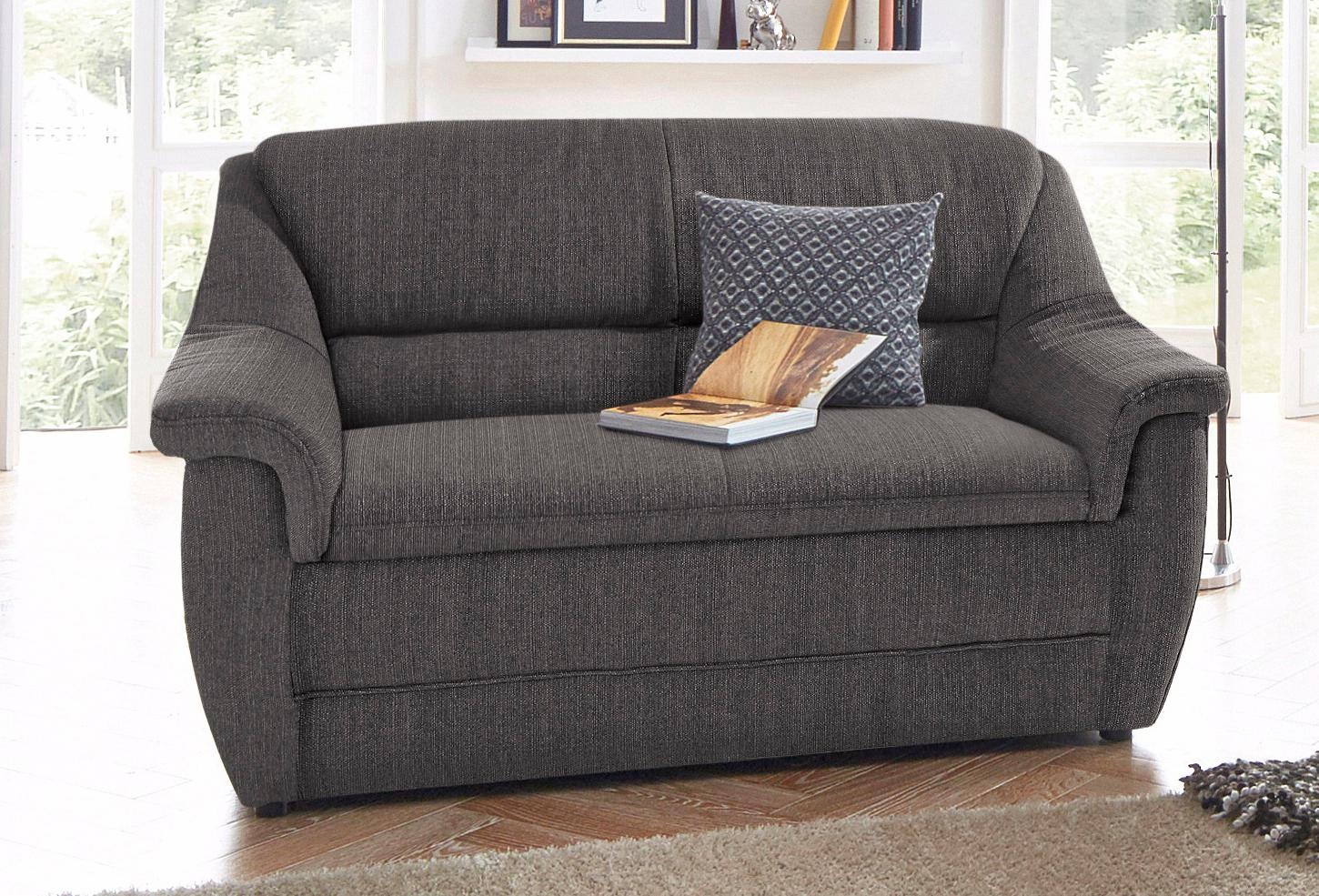 DOMO collection 2-places »Lale formschönes und komfortables Sofa, zeitlos und elegant« optimal pour les petits espaces