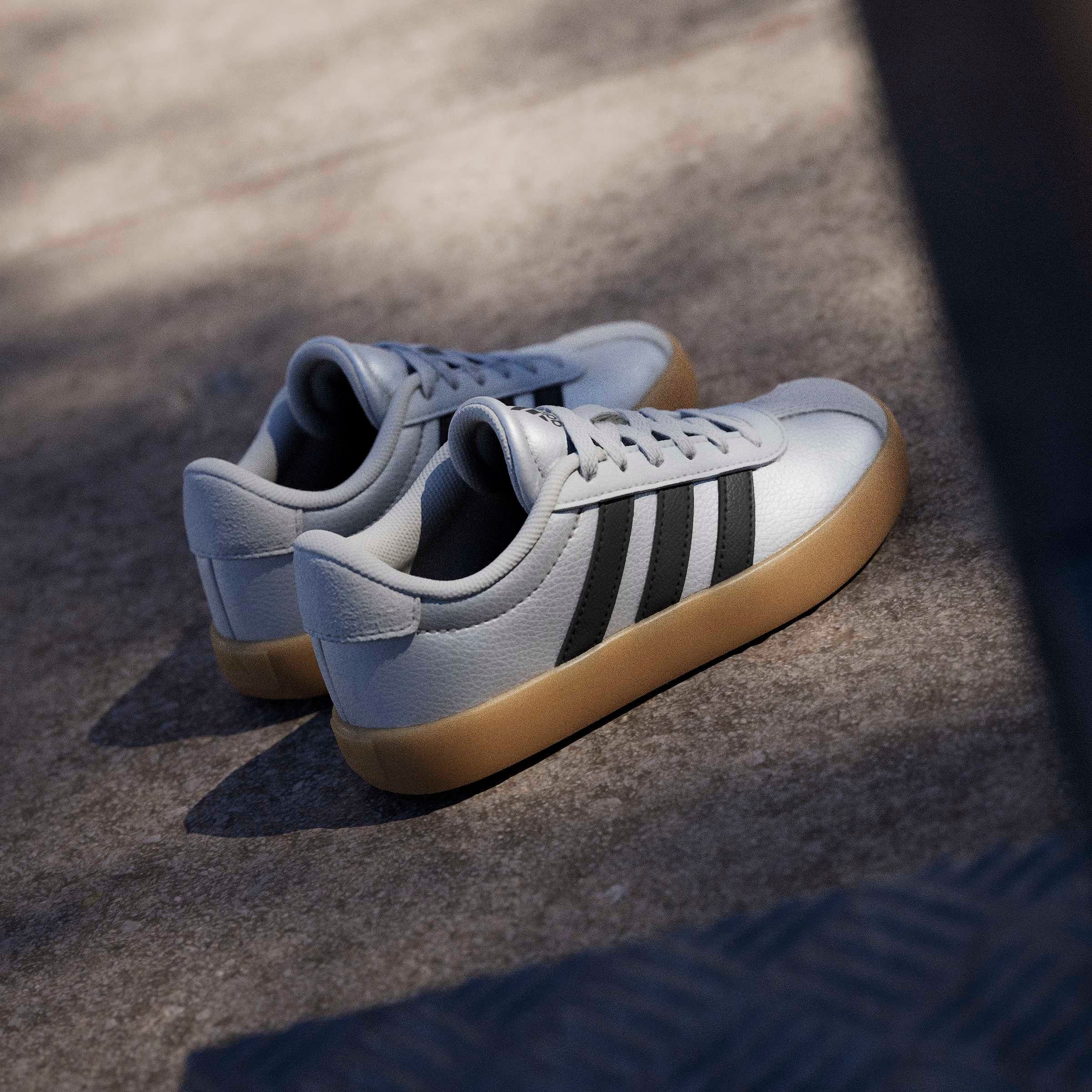 adidas Sportswear Sneaker »VL COURT 3.0«  inspiriert vom Design des adidas samba, für Kinder & Jugendliche