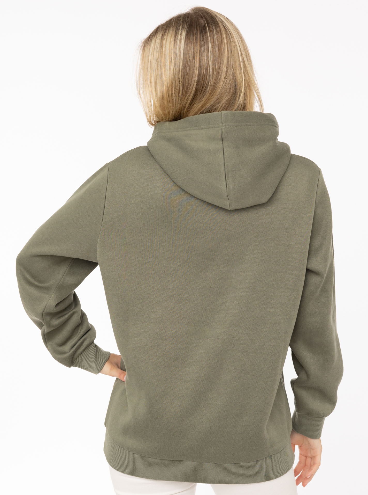 Zwillingsherz Hoodie »"Dog Life"«, Mini-Me,mit gestickten Hunden und Slogan
