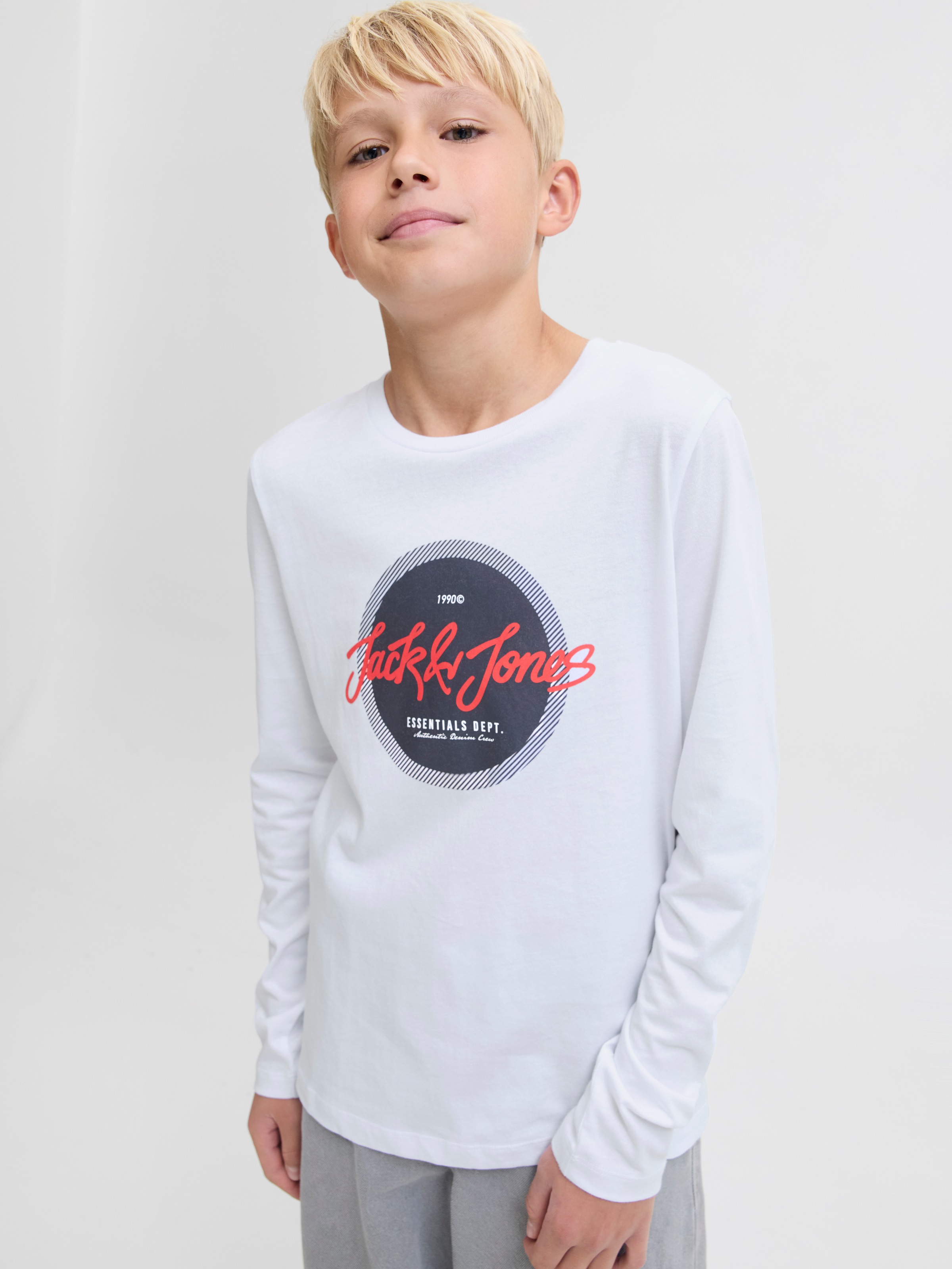 Jack & Jones Junior T-Shirt »JJURBAN TEE LS CREW NECK JNR«