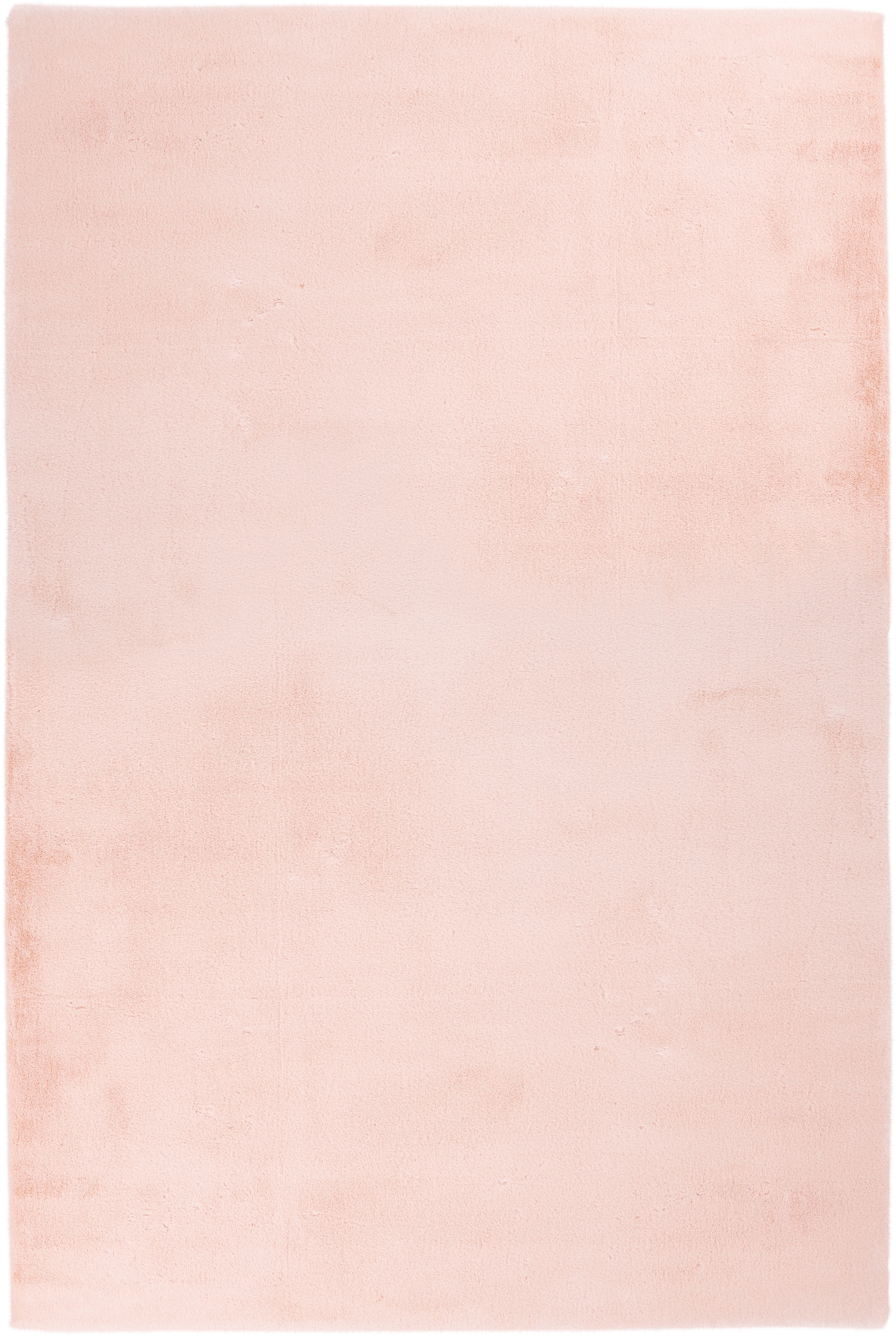 Obsession Fellteppich »My Cha Cha 535« rechteckig 18 mm Höhe Kunstfell, Uni Farben, besonders weich - ein echter Kuschelteppich