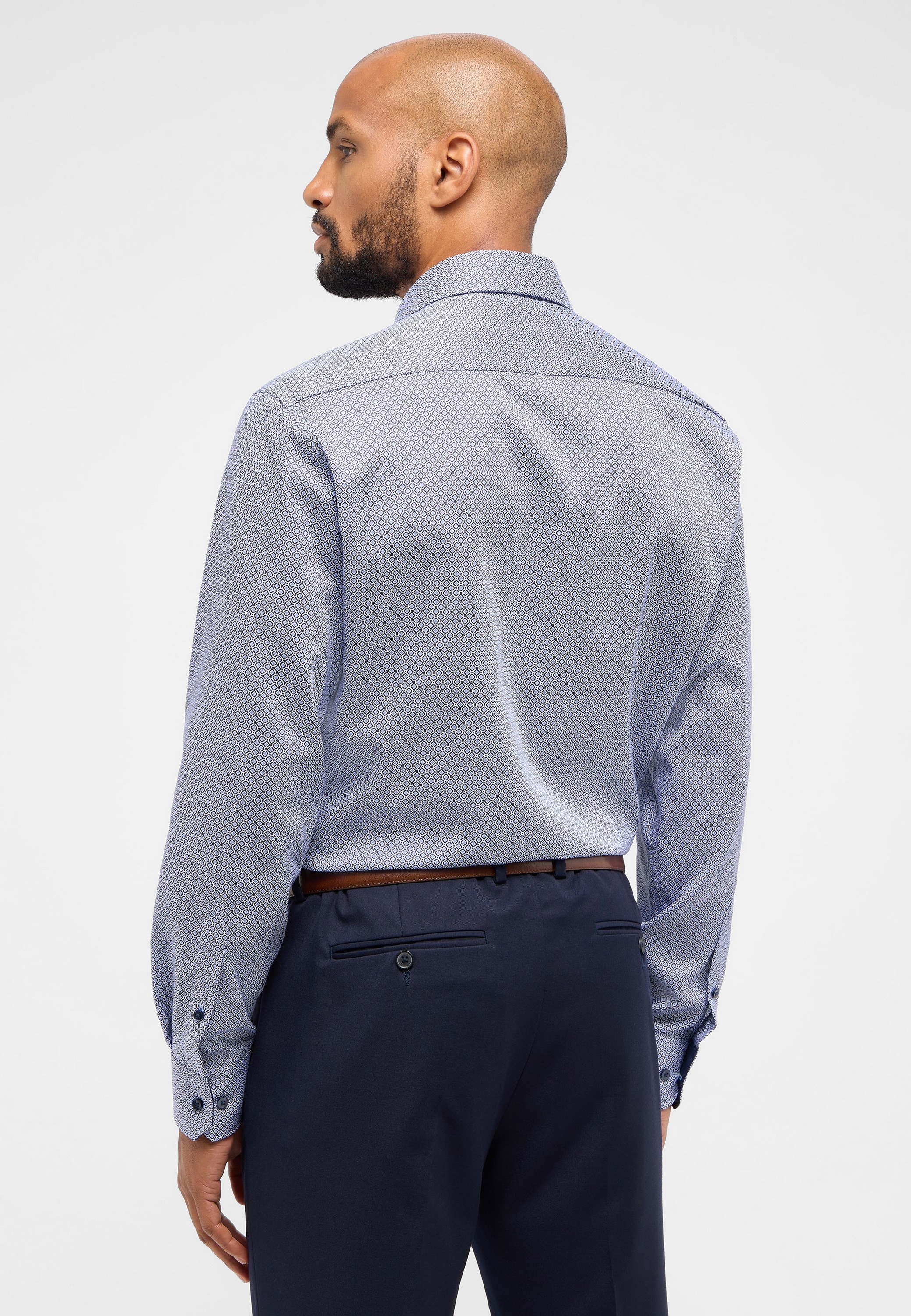 Eterna Chemise à manches longues »MODERN FIT« NON IRON (bügelfrei)