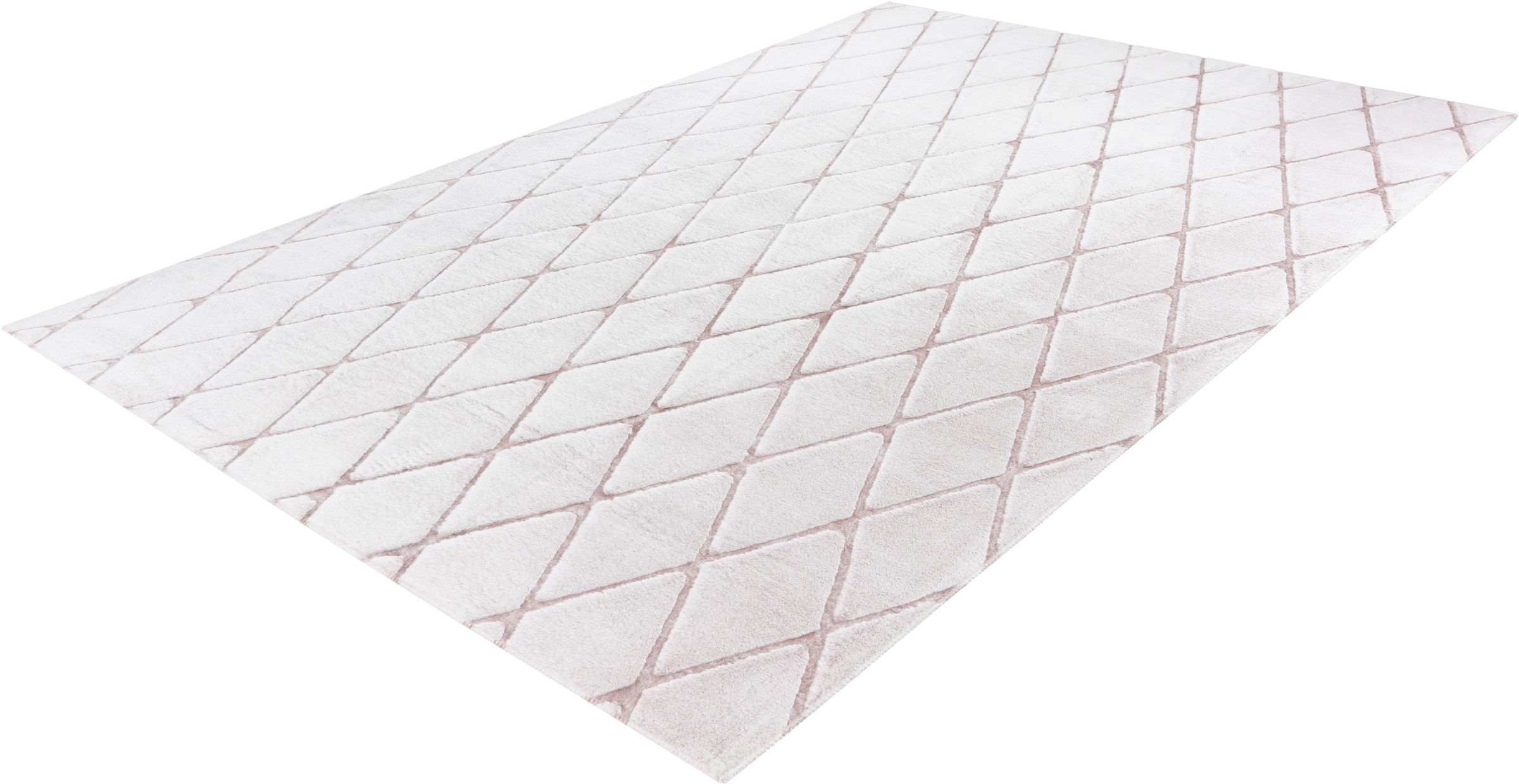 me gusta Teppich »Vivica 200« rechteckig 20 mm Höhe besonders weich durch Microfaser, Wohnzimmer