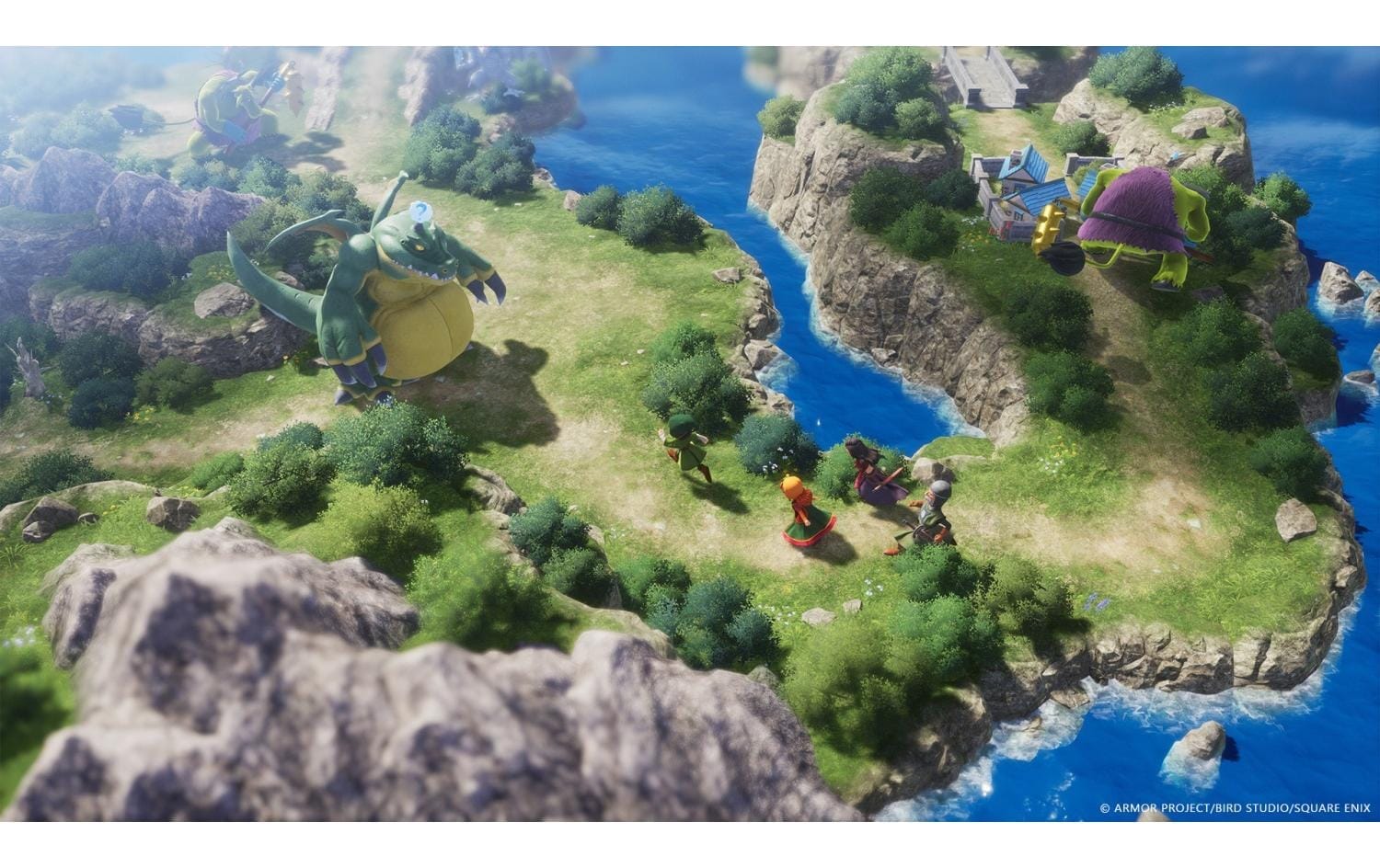 SquareEnix Spielesoftware »Enix Dragon Quest VII Reimagined (Box)« Xbox Series X