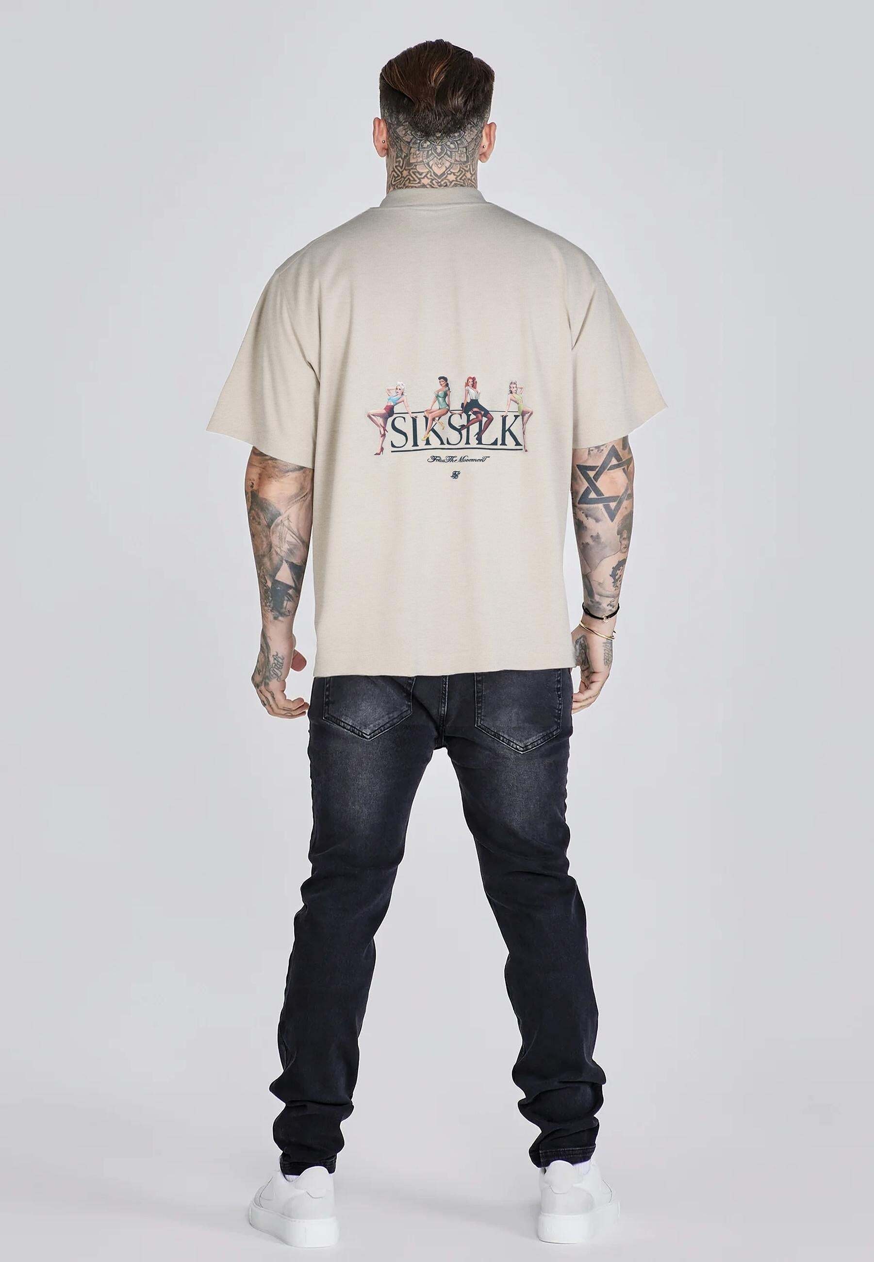 Siksilk T-shirt »Siksilk T-Shirt Graphic«