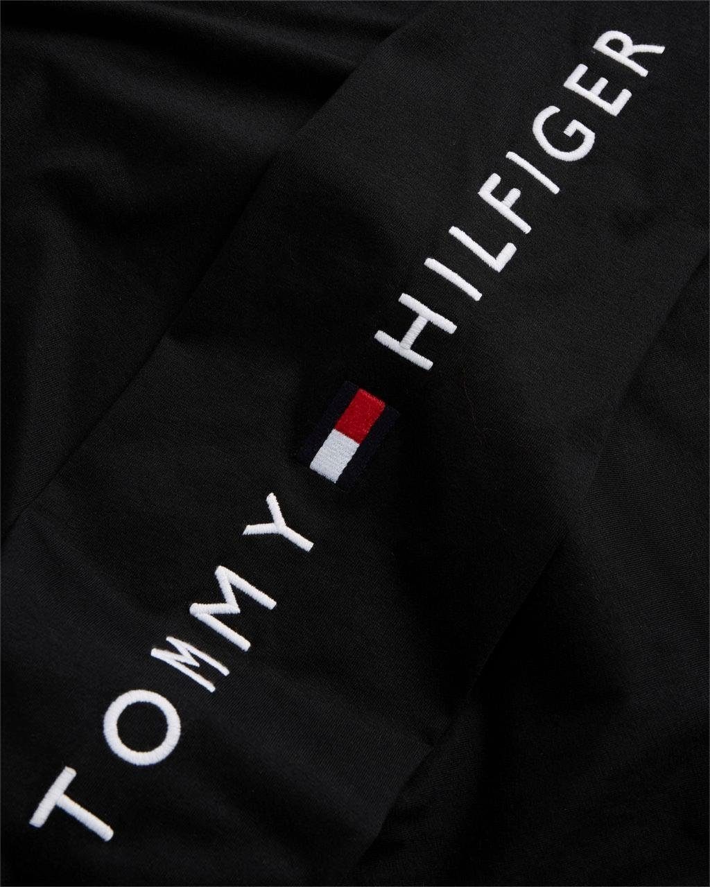 Tommy Hilfiger T-shirt à manches longues »TOMMY LOGO LONG SLEEVE TEE« mit Logodruck