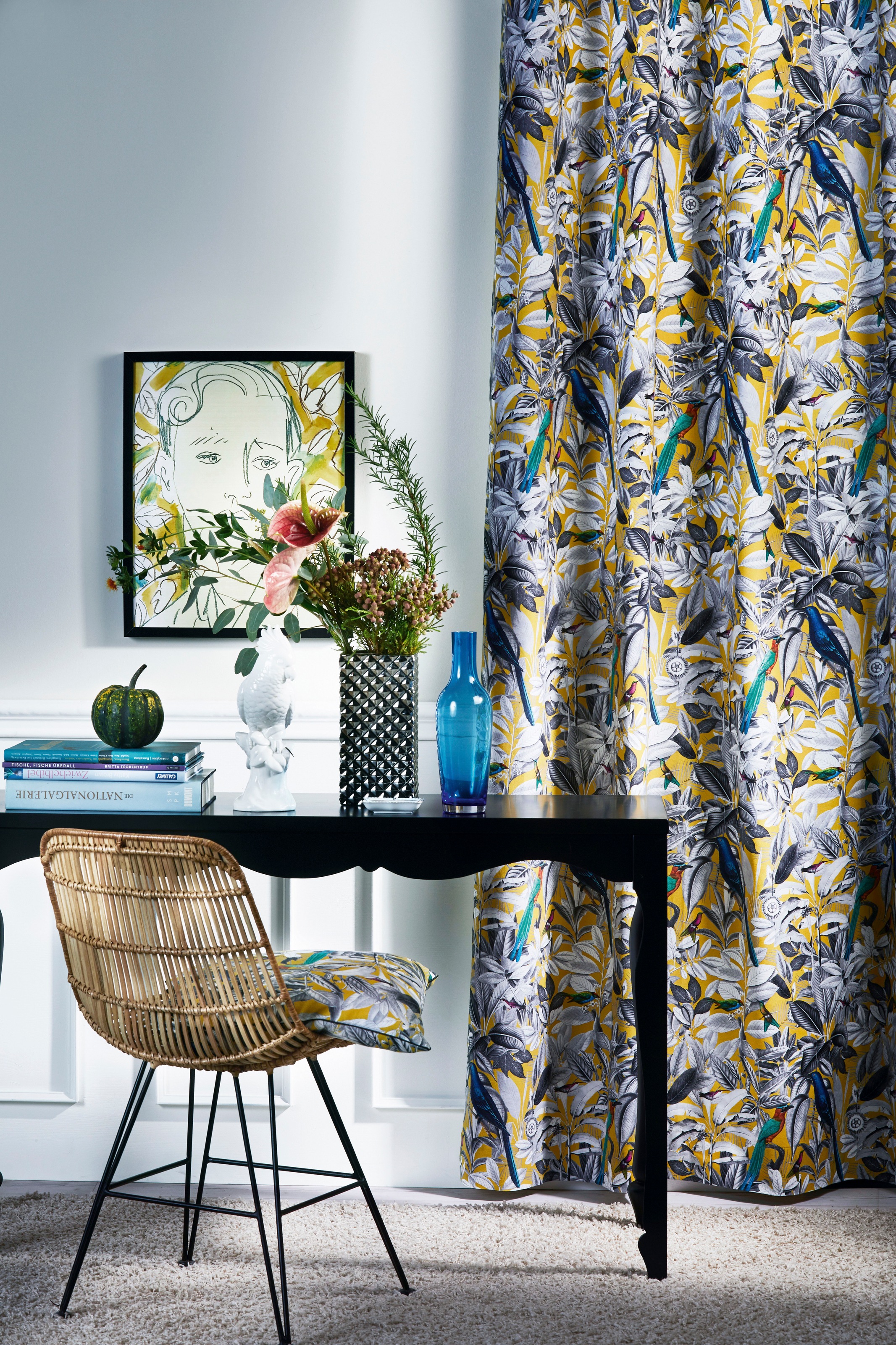 APELT Coussin décoratif »Amazonia« Kissenhülle mit Füllung, 1 Stück