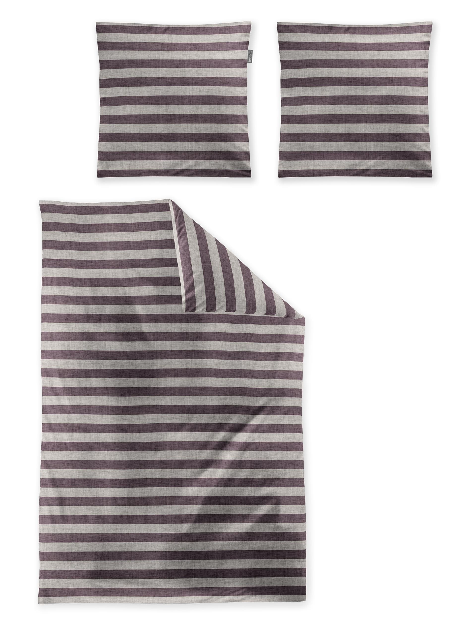 Irisette Linge de lit »Wave-HK 8559« 2 cuis ajusté et respirant