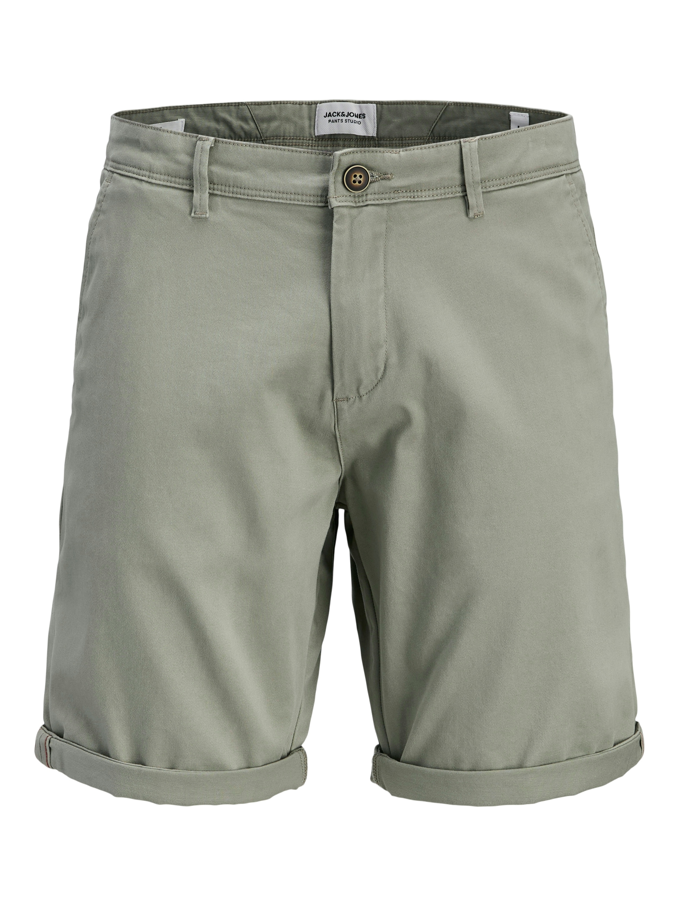 Jack & Jones PlusSize Chinoshorts »JPSTBOWIE JJSHORTS SOLID SN  PLS«  mit Umschlag