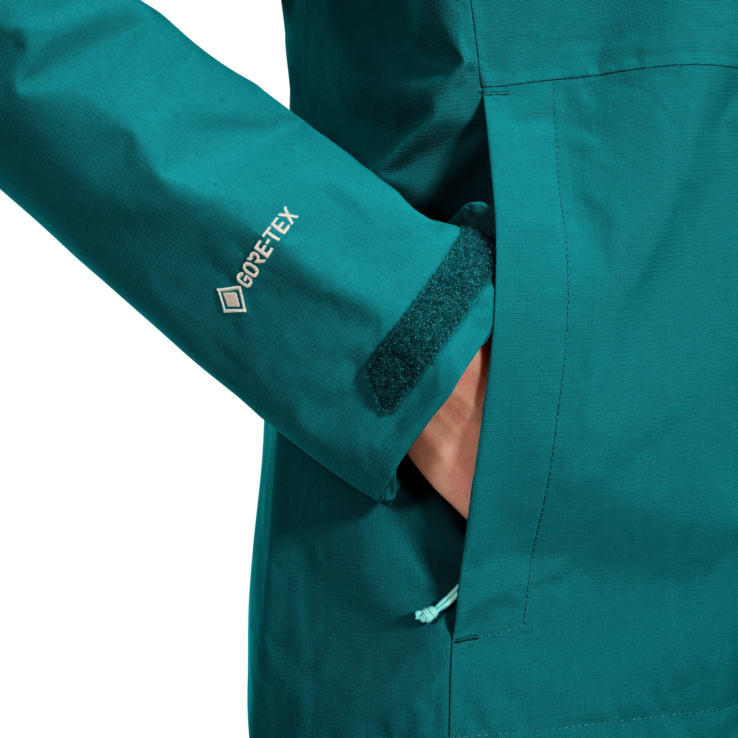 Berghaus Funktionsjacke »HILLWALKER 2.0 IA JKT AF« mit voll verstellbarer, einrollbarer Kapuze, wasserdicht, atmungsaktiv