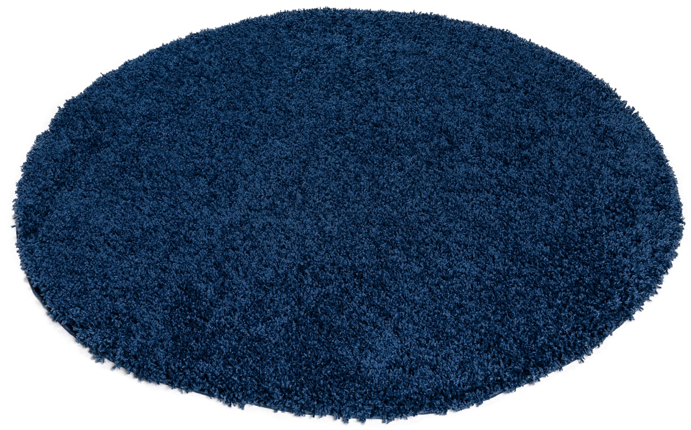GOODproduct Teppich »Shaggy 30« rund 30 mm Höhe Teppich in Uni-Farben, besonders weich und kuschelig, Wohnzimmer