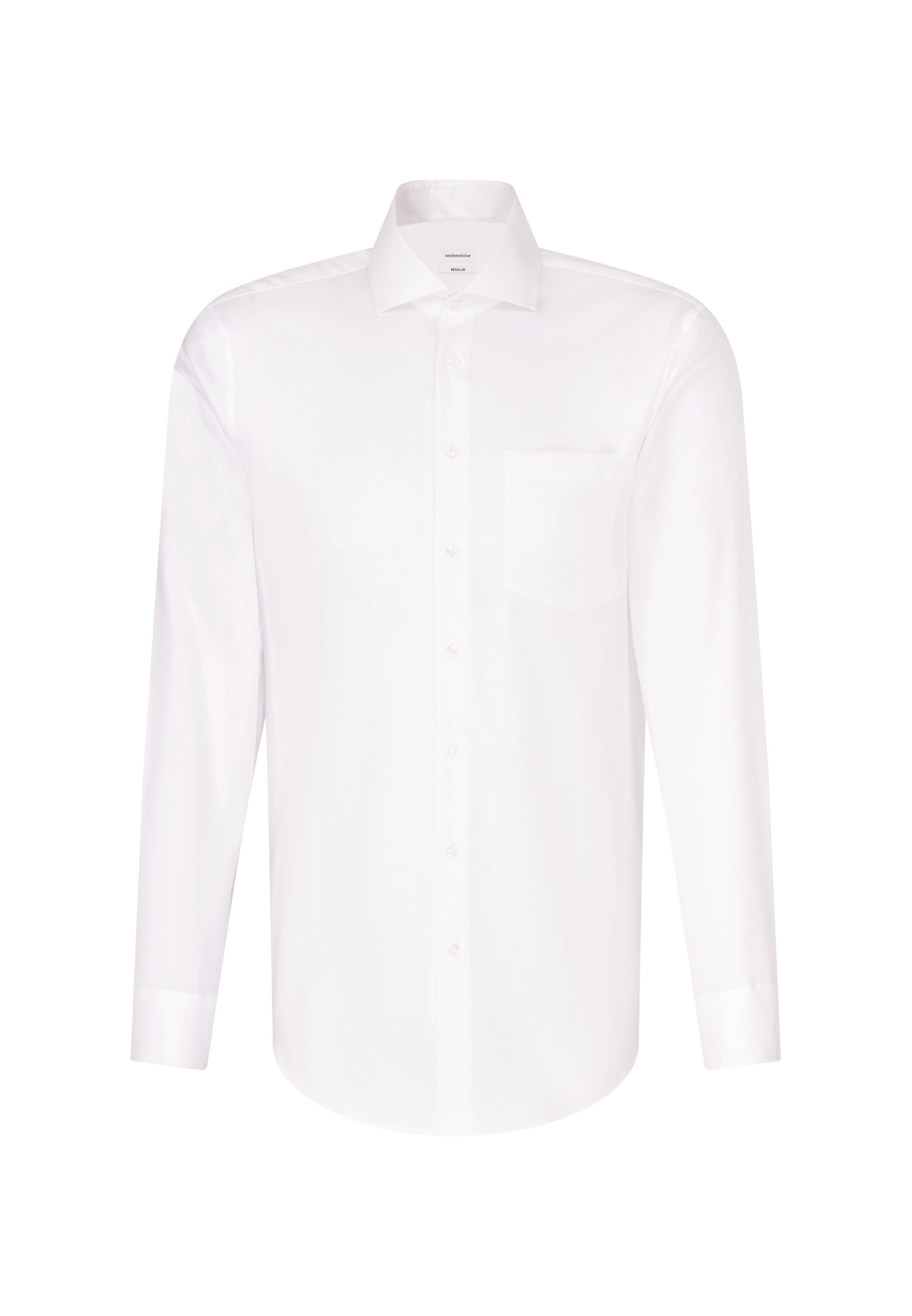 seidensticker Chemise d'affaires »Schwarze Rose« Regular 1/1 Kentkragen Uni