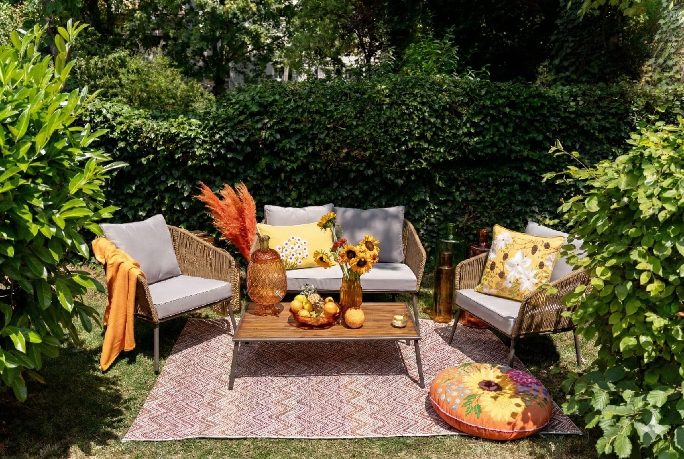 Kare Design Coussin décoratif »Margarita, Kissenhülle mit Füllung, 40x60 cm« stützt Kopf und Nacken angenehm und sorgt für erholsamen Schlaf