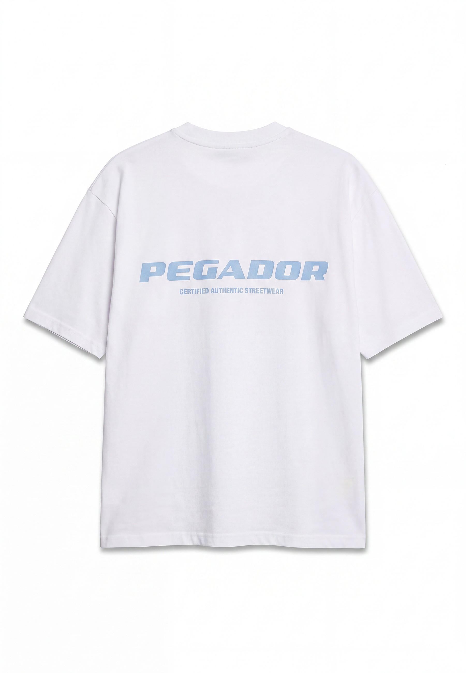 PEGADOR Shirt à col rond »COLNE LOGO OVERSIZED TEE« Baumwolle, oversize