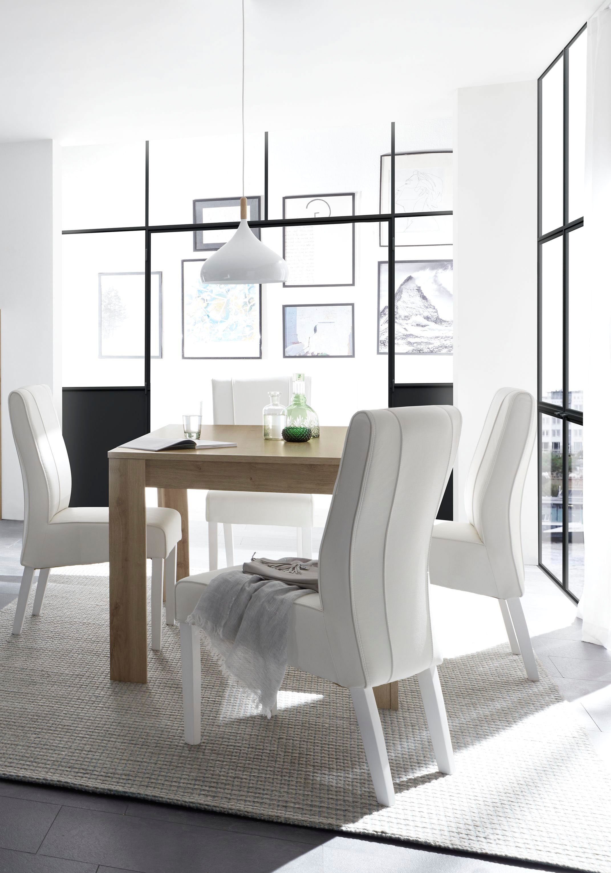 INOSIGN Esstisch »Firenze« , Breite 180 cm, erweiterbar durch Ansteckplatte