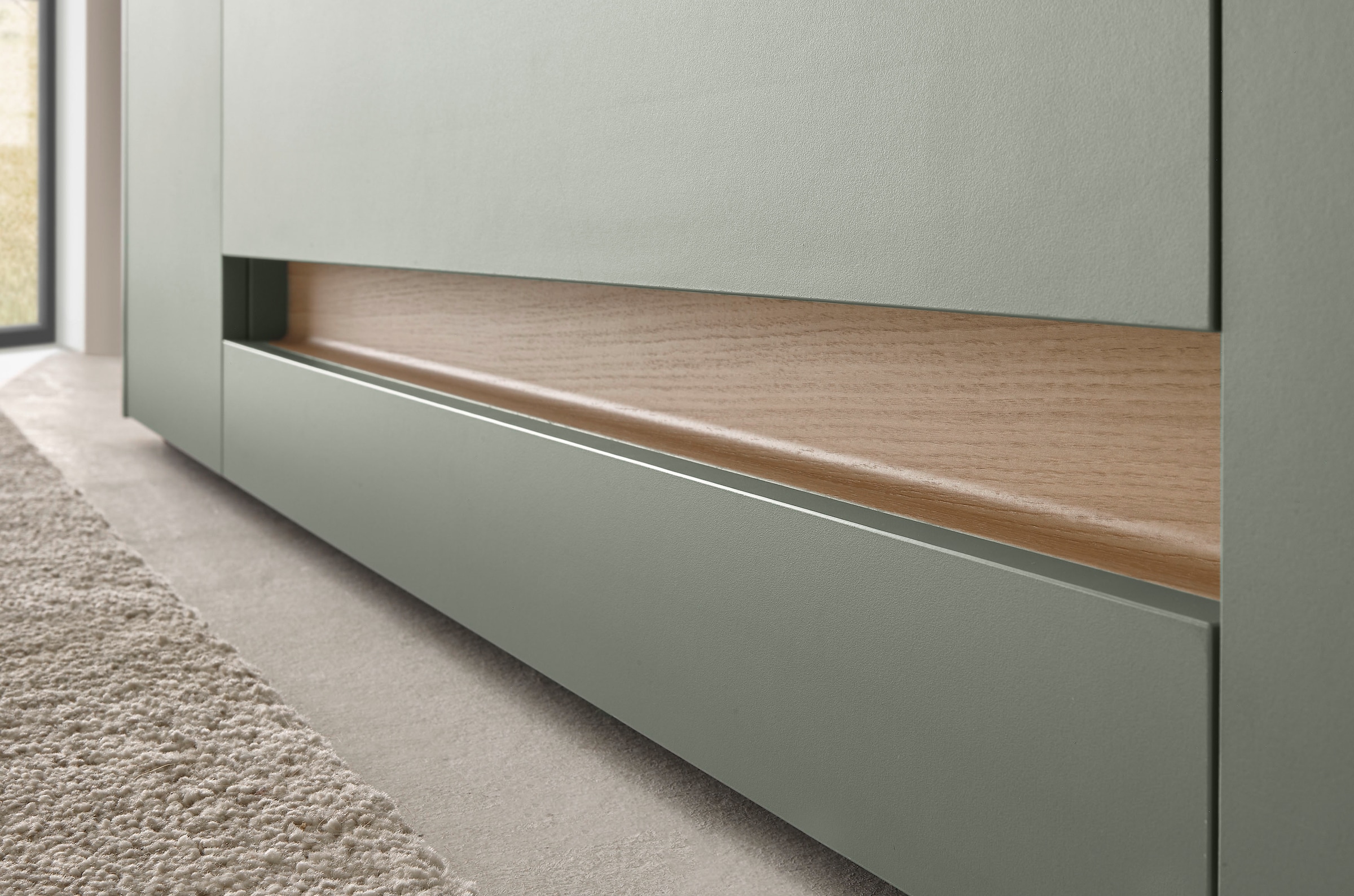 Home affaire Lowboard »City/Giron, moderner TV-Schrank, Kommode, TV-Unterschrank« zeitlos, modern, ausreichend Stauraum, vielseitig einsetzbar