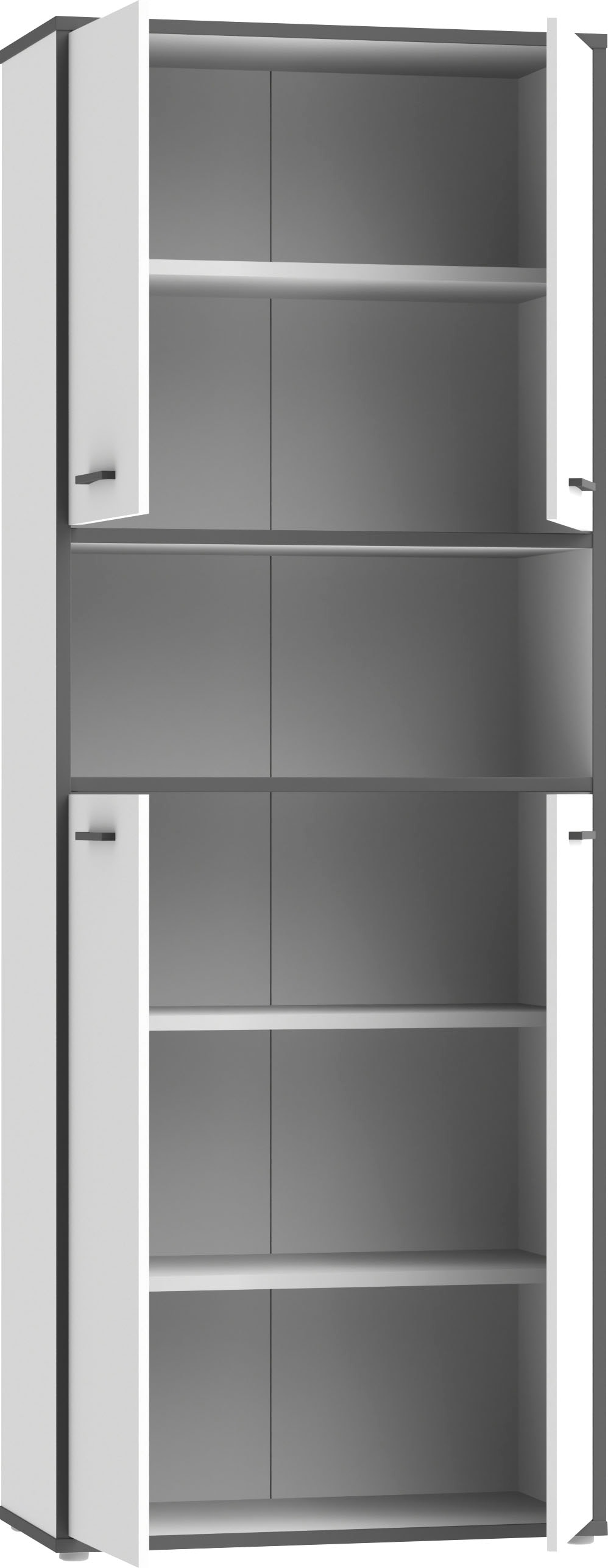 FORTE Étagère à dossiers »Keflav« largeur 84,5 cm