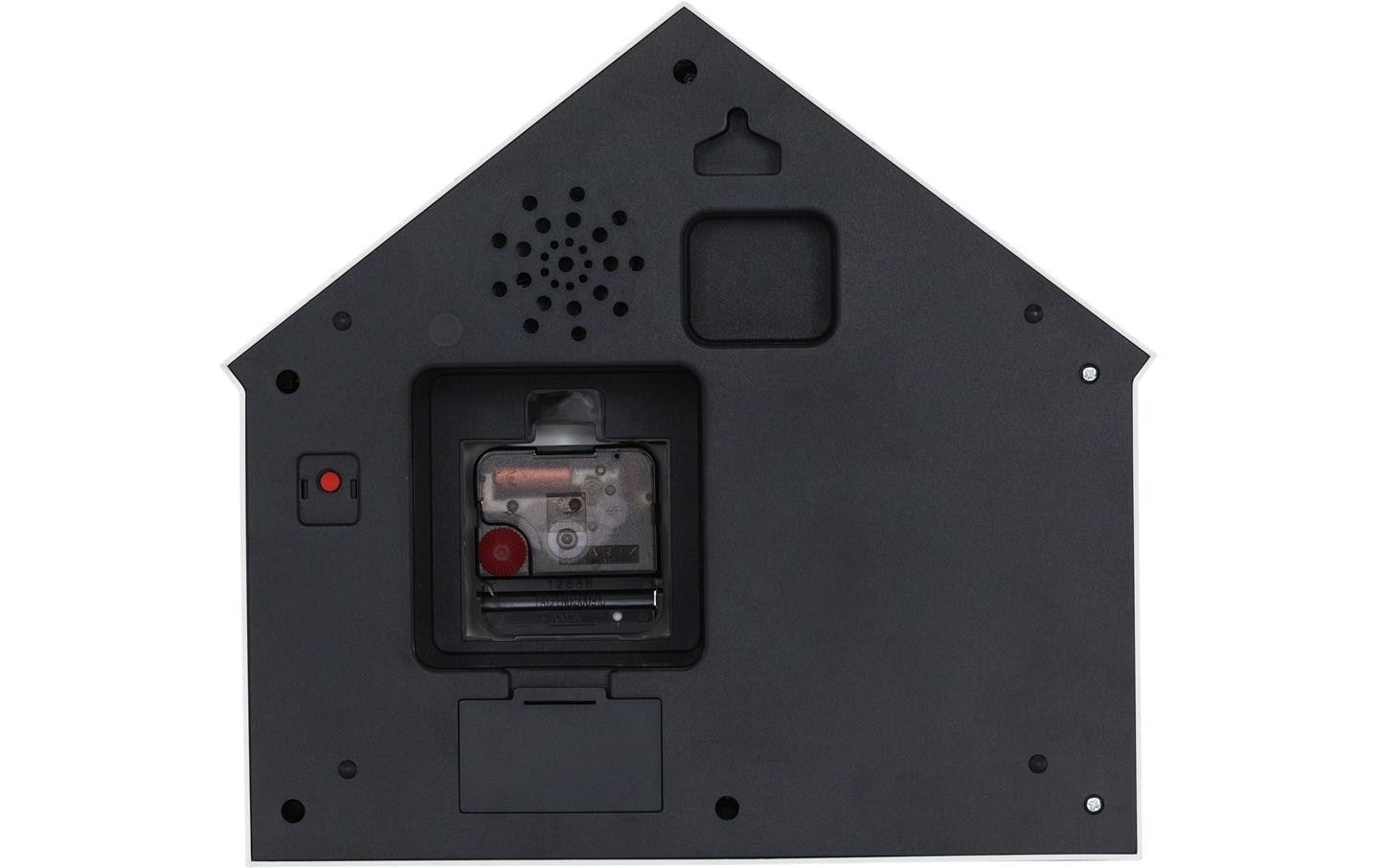 Karlsson Horloge murale »Sitting Cat White«