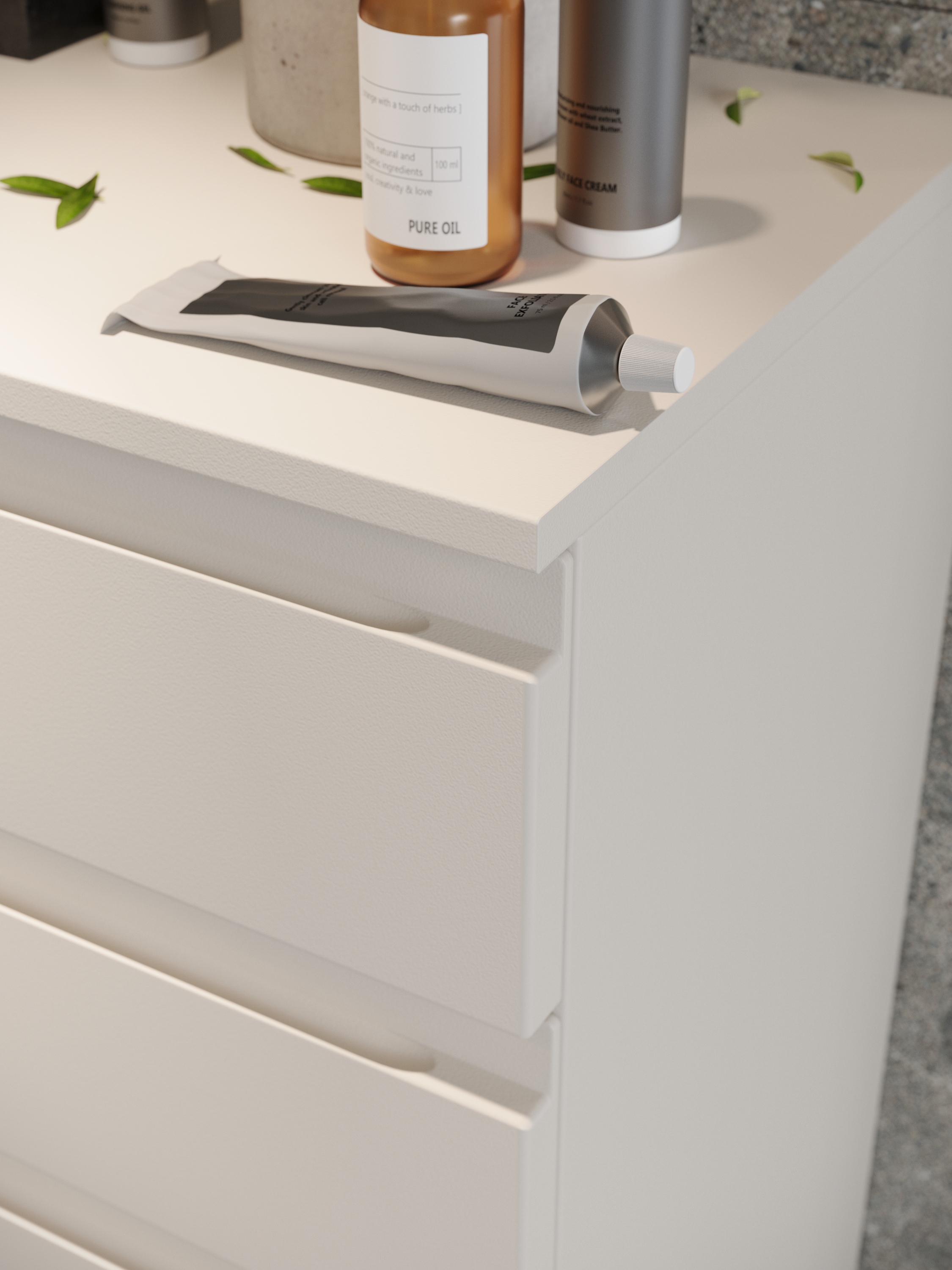 GERMANIA Commode »Scantic« mit griffloser Optik