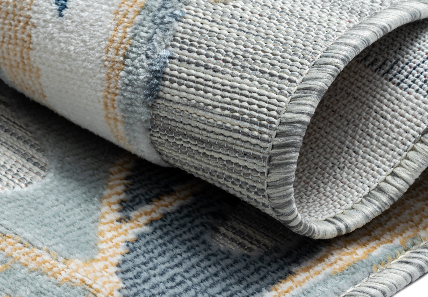 Myflair Möbel & Accessoires Teppich »Sol, LAGERRÄUMUNG!« rechteckig 8 mm Höhe Blätter Motiv, Hoch-Tief Effekt, Outdoor geeignet, Balkon, Terrasse