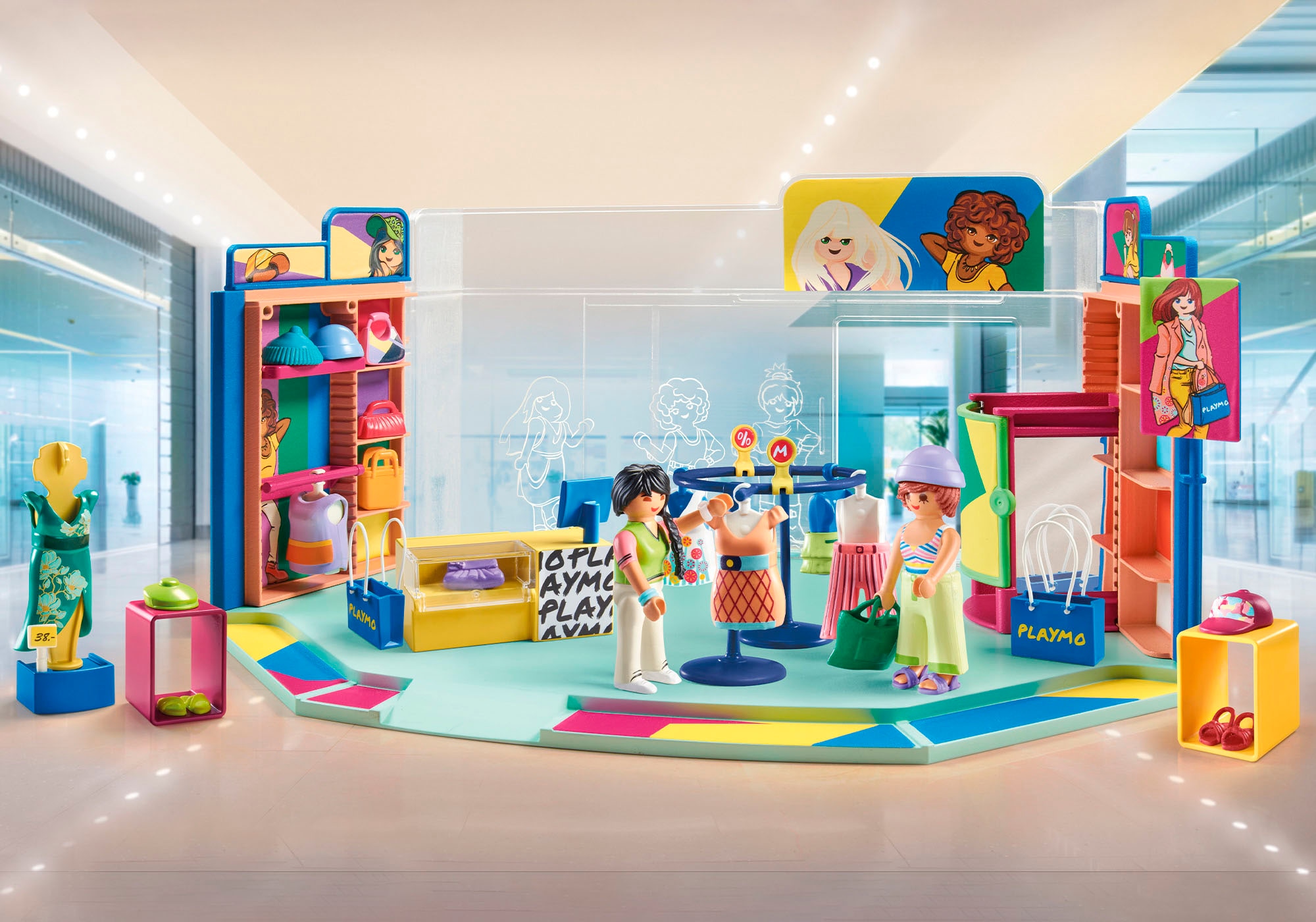 Playmobil® Jeu de construction »Fashion Store (71534), My Life« Made in Europe