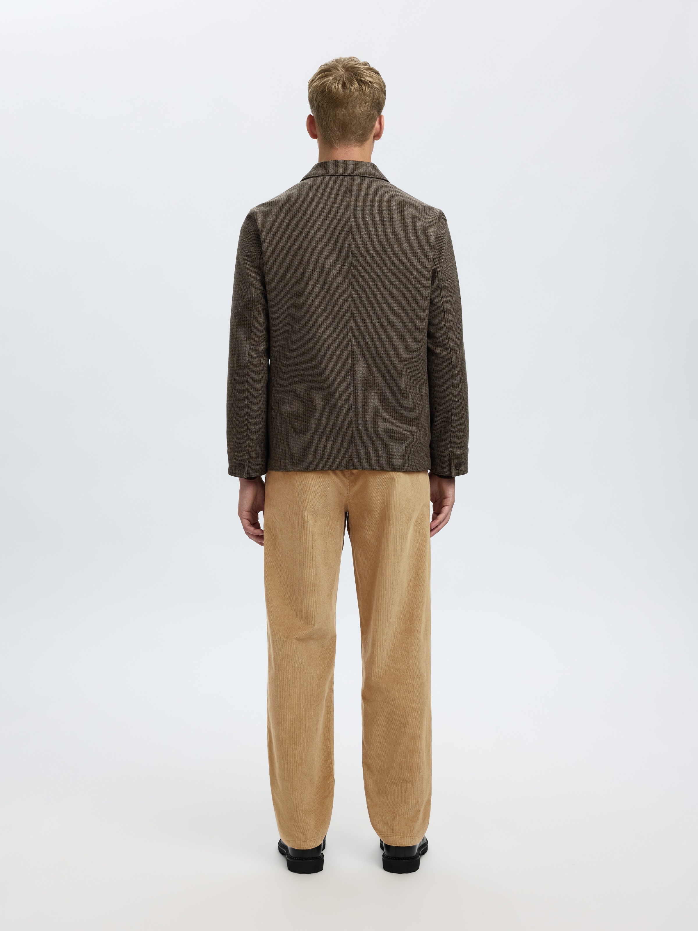 SELECTED Cordhose »SLH196-STRAIGHT MILES CORD PANT W NOOS«