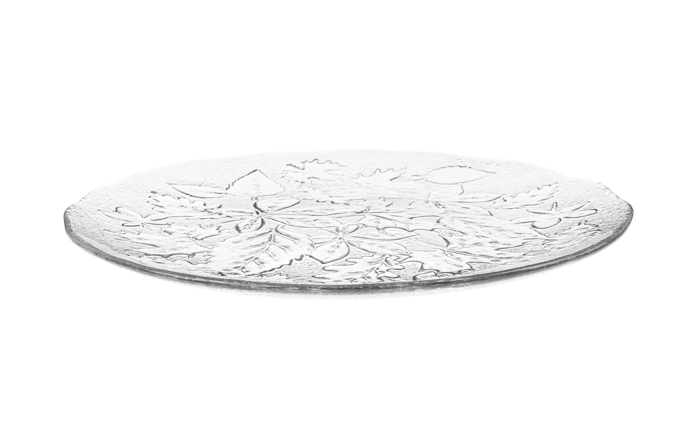 Glasi Hergiswil Servierplatte »Herbstblätter«