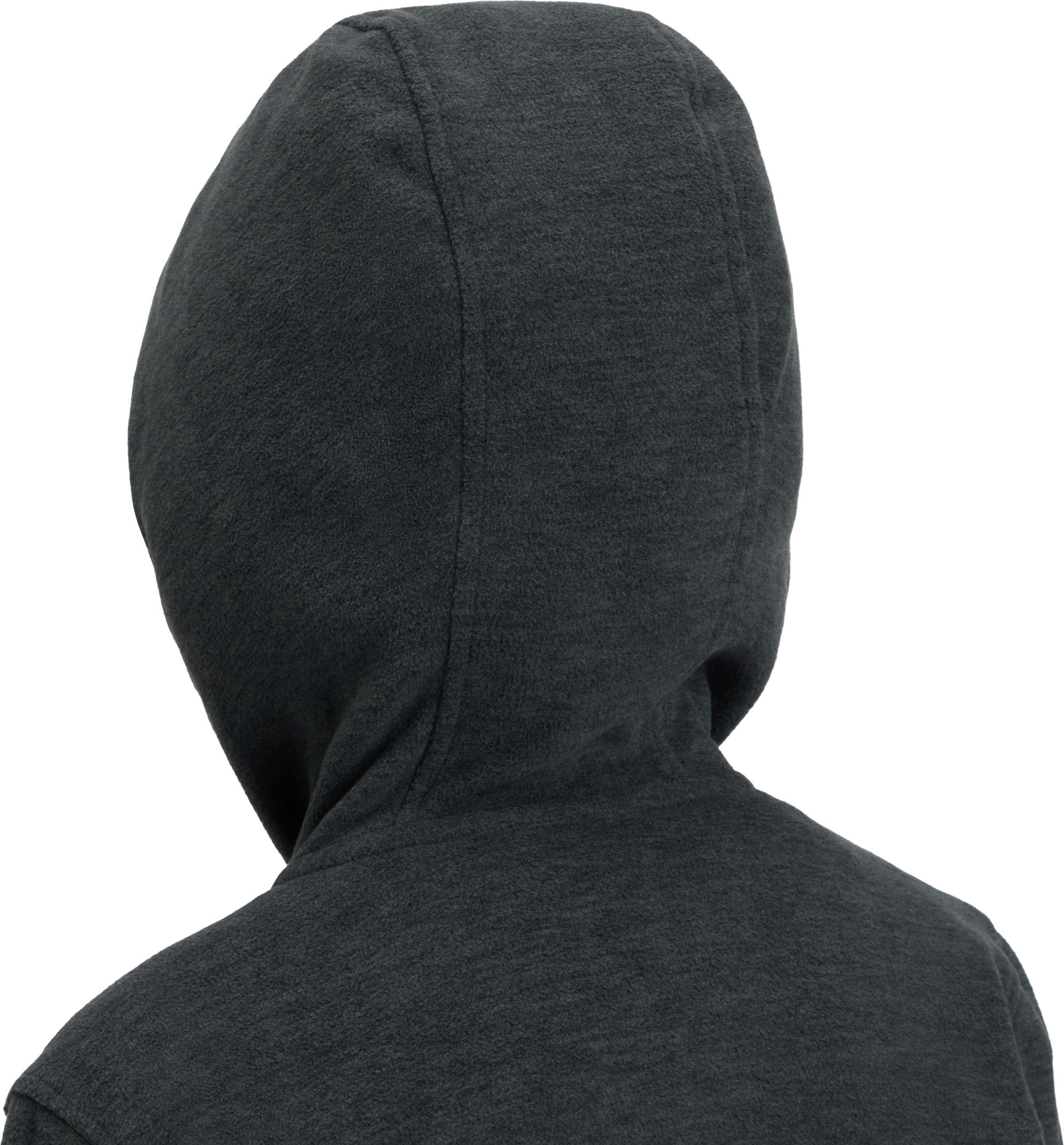McKINLEY Veste polaire »JU.-FLEECE-JACKE CHOCO FZ HD FL B« avec capuche mit Kapuze, Reissverschlusstaschen, elastische Kanten