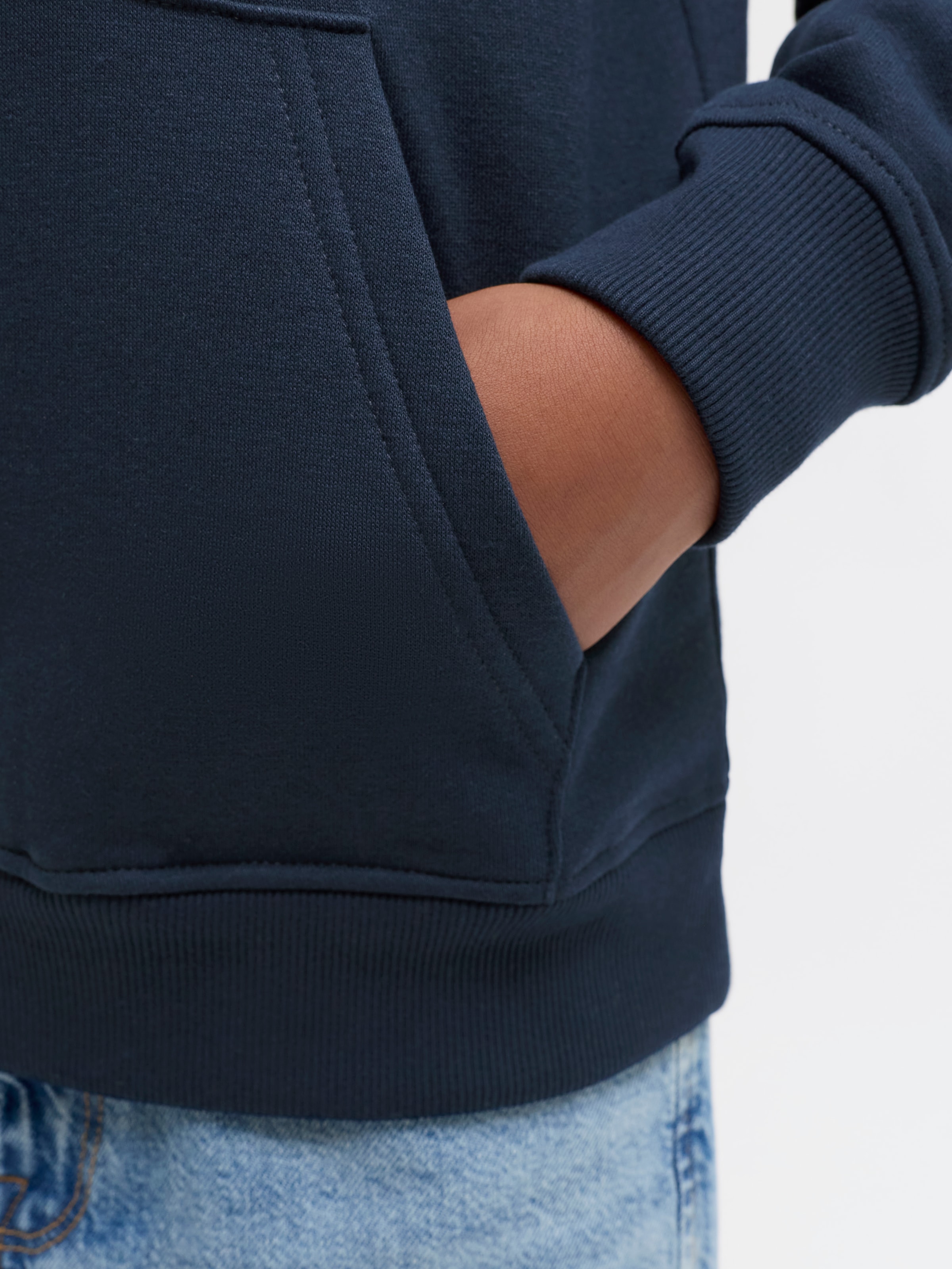 Jack & Jones Junior Kapuzensweatshirt »JJMAKO SWEAT HOOD JNR«
