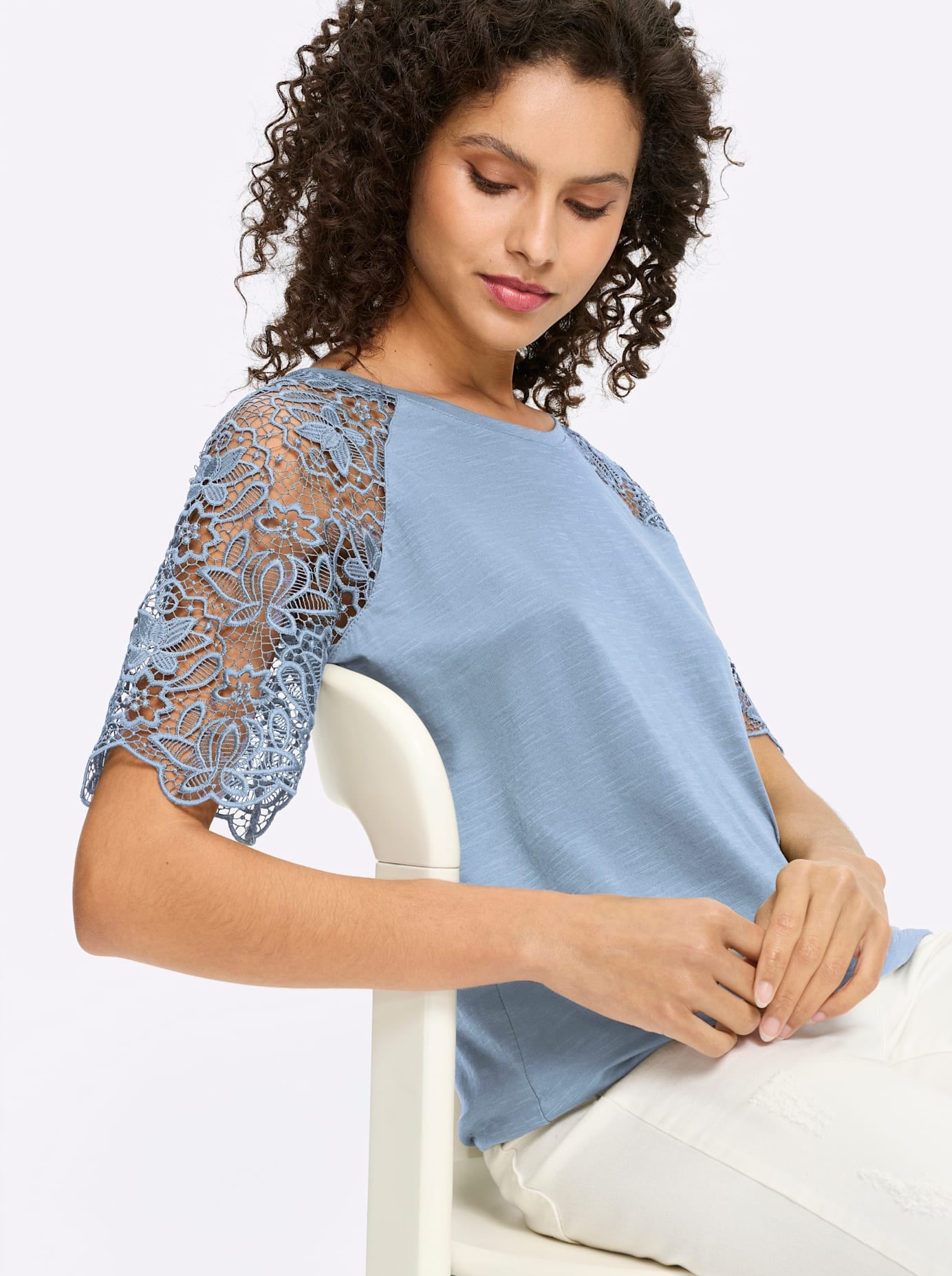 heine Chemise en dentelle »Shirt«, 1 pièces
