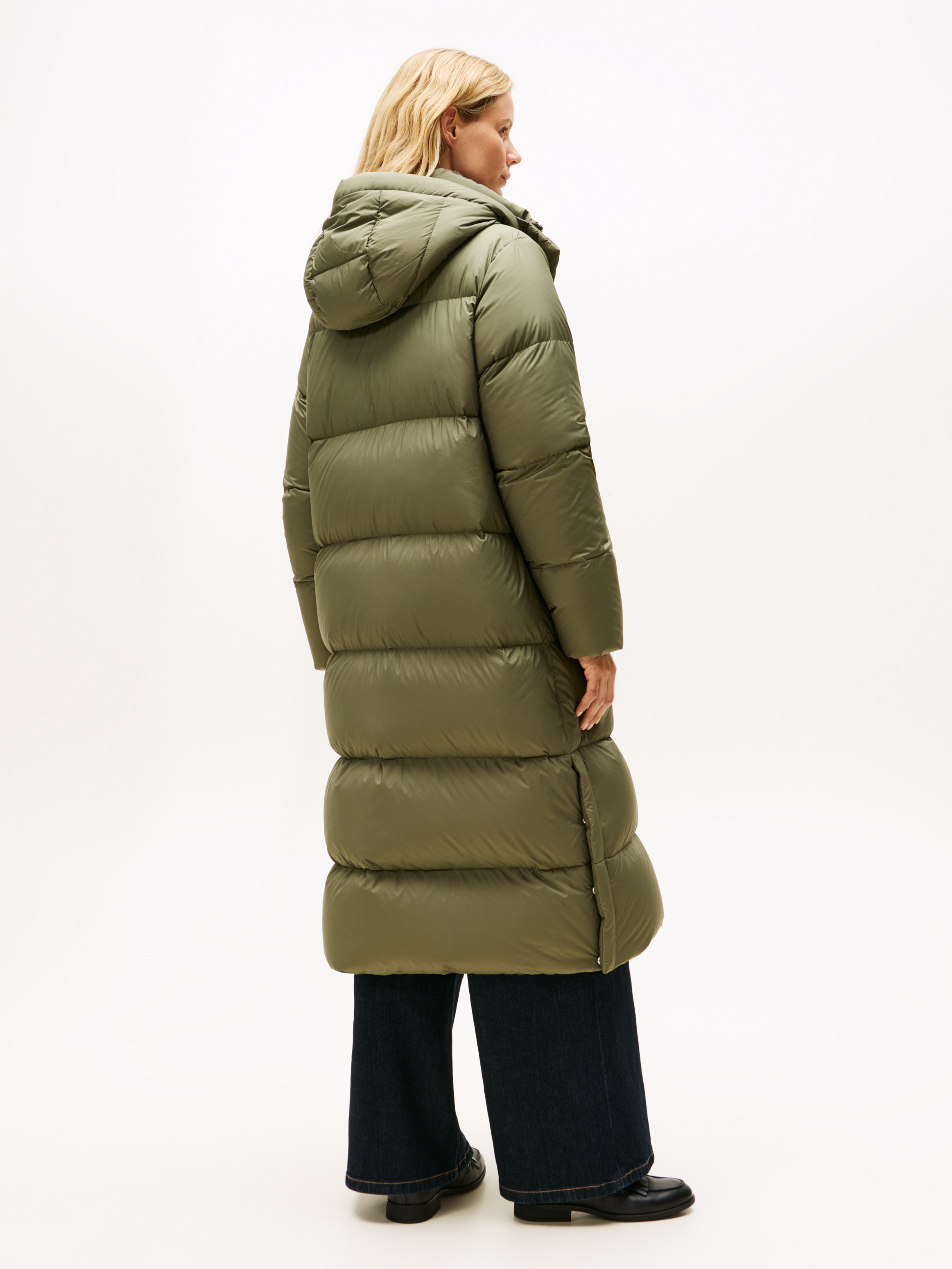 Tommy Hilfiger Manteau en duvet »MODERN DOWN REG MAXI COAT« mit wärmenden Daunen gefüttert
