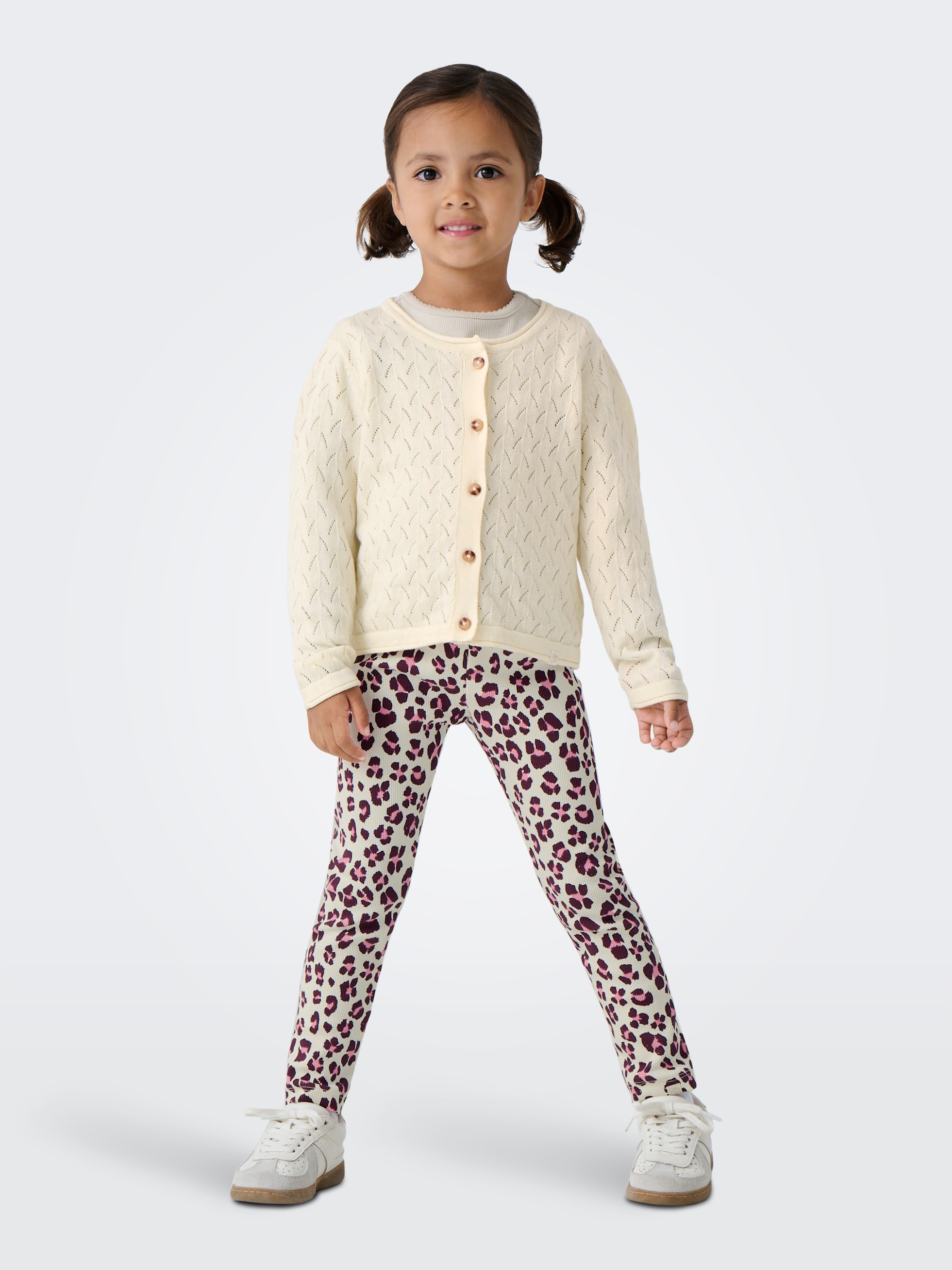 KIDS ONLY Strickjacke »KMGMEGAN LIFE  LS CARDIGAN KNT NOOS«