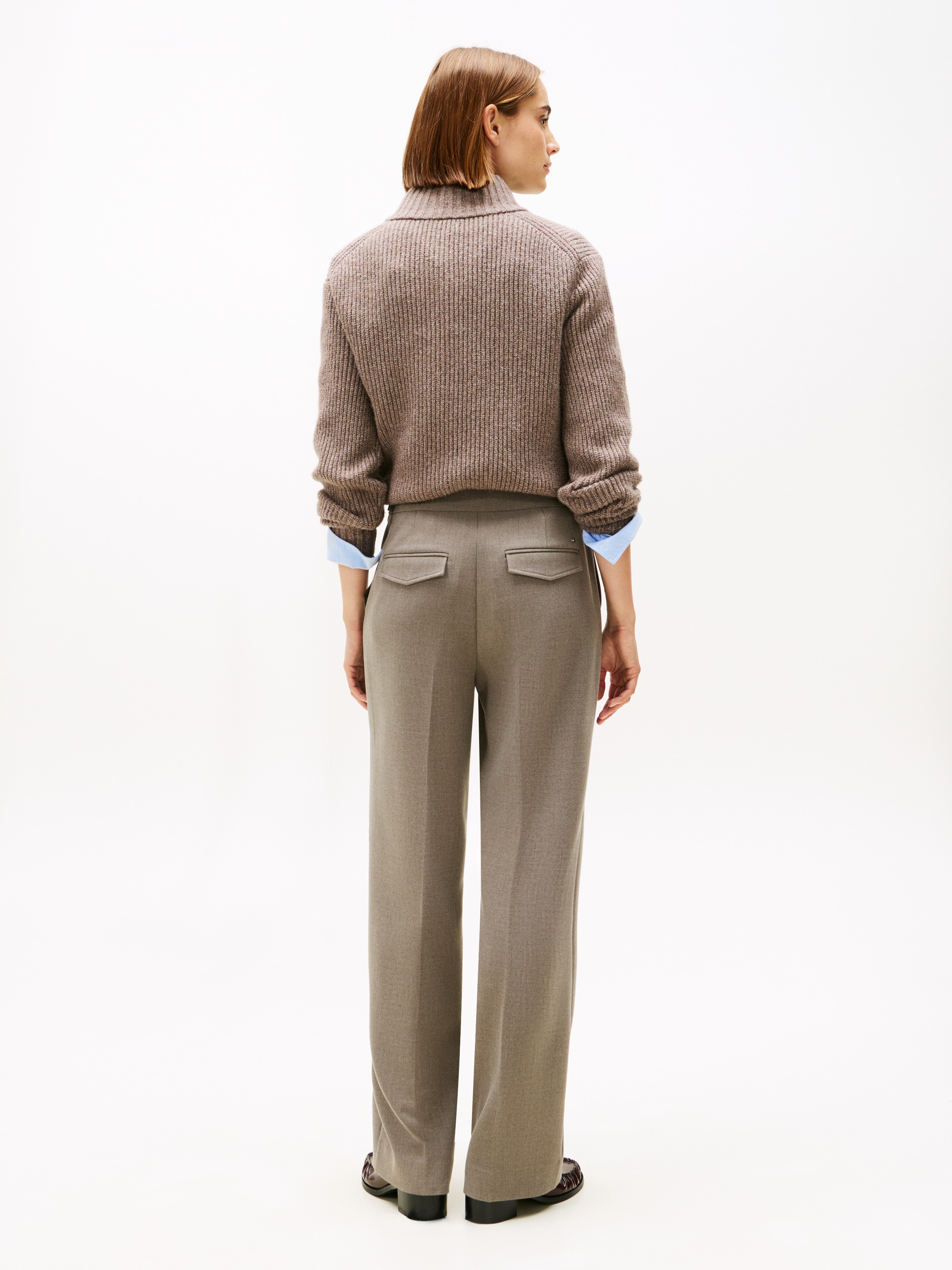 Tommy Hilfiger Pantalon de costume »PUNTO GB STRAIGHT PANT«