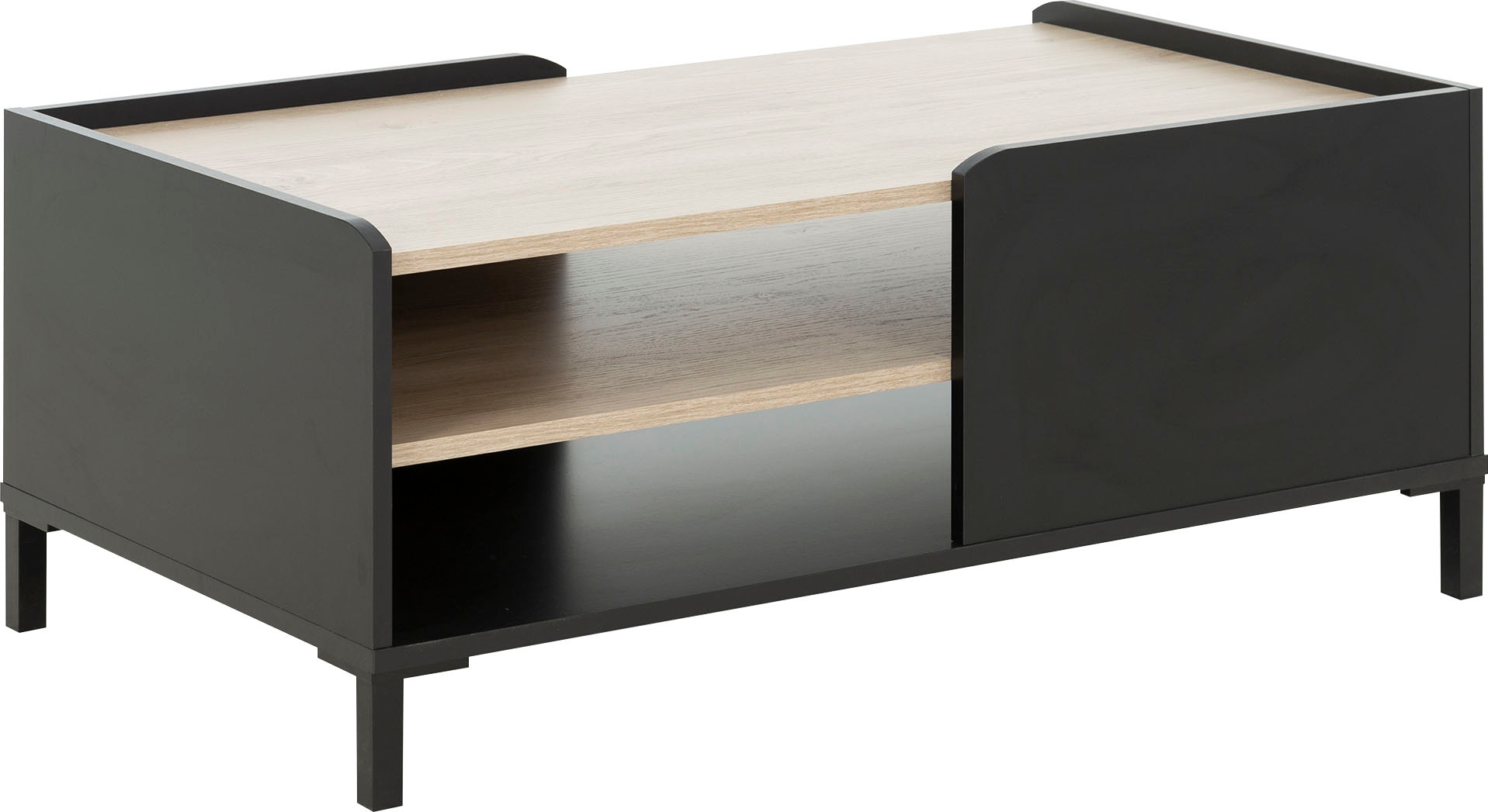 Gami Couchtisch »Amsterdam« in zweifarbiger Optik