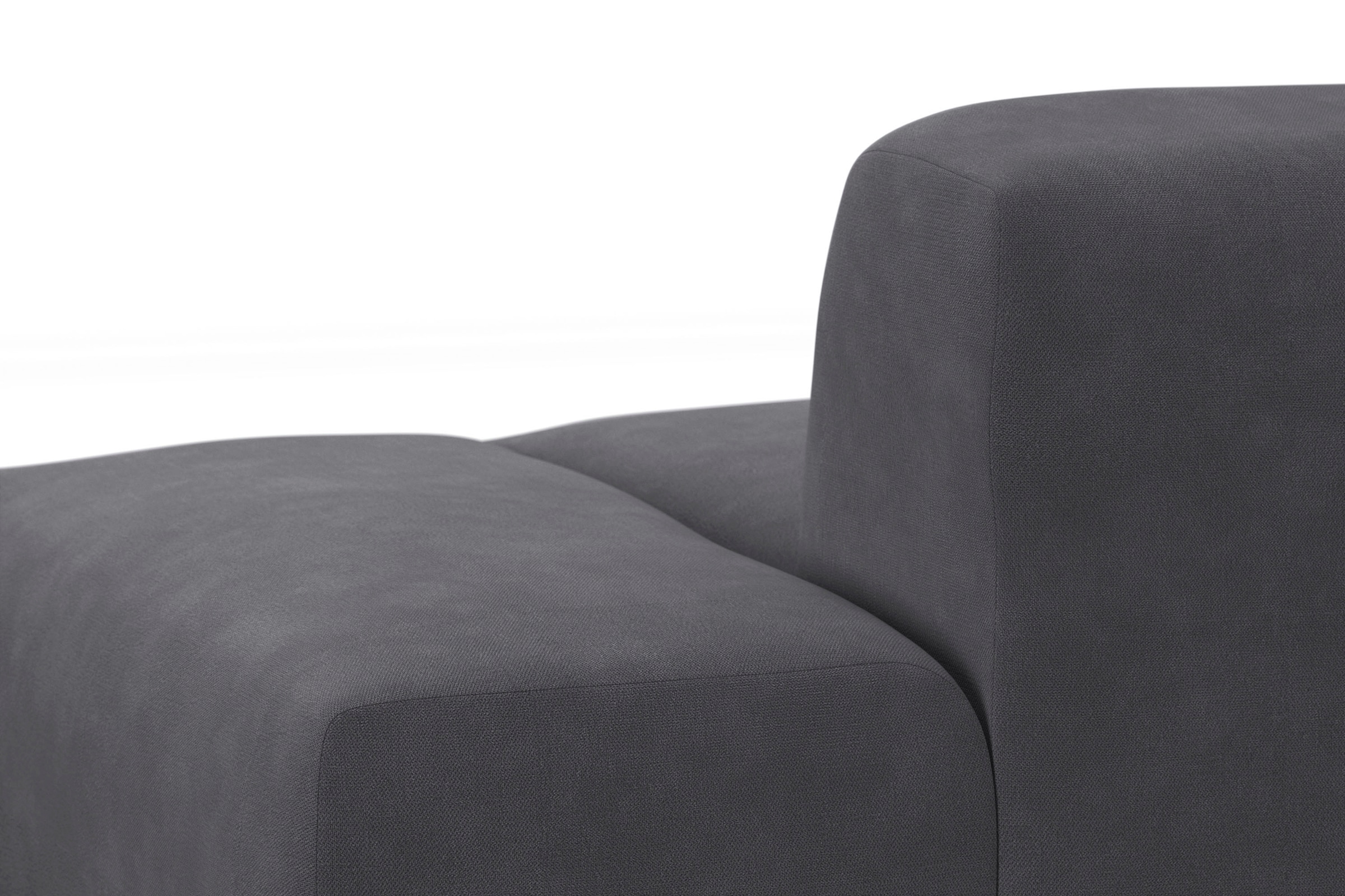 TRENDMANUFAKTUR Canapé Big »Braga, mit hochwertigem Kaltschaum, Megasofa, Japandi-Design« canapé moderne Big-Sofa, canapé avec grand confort d'assise, 277/72/107 cm (L/H/P)
