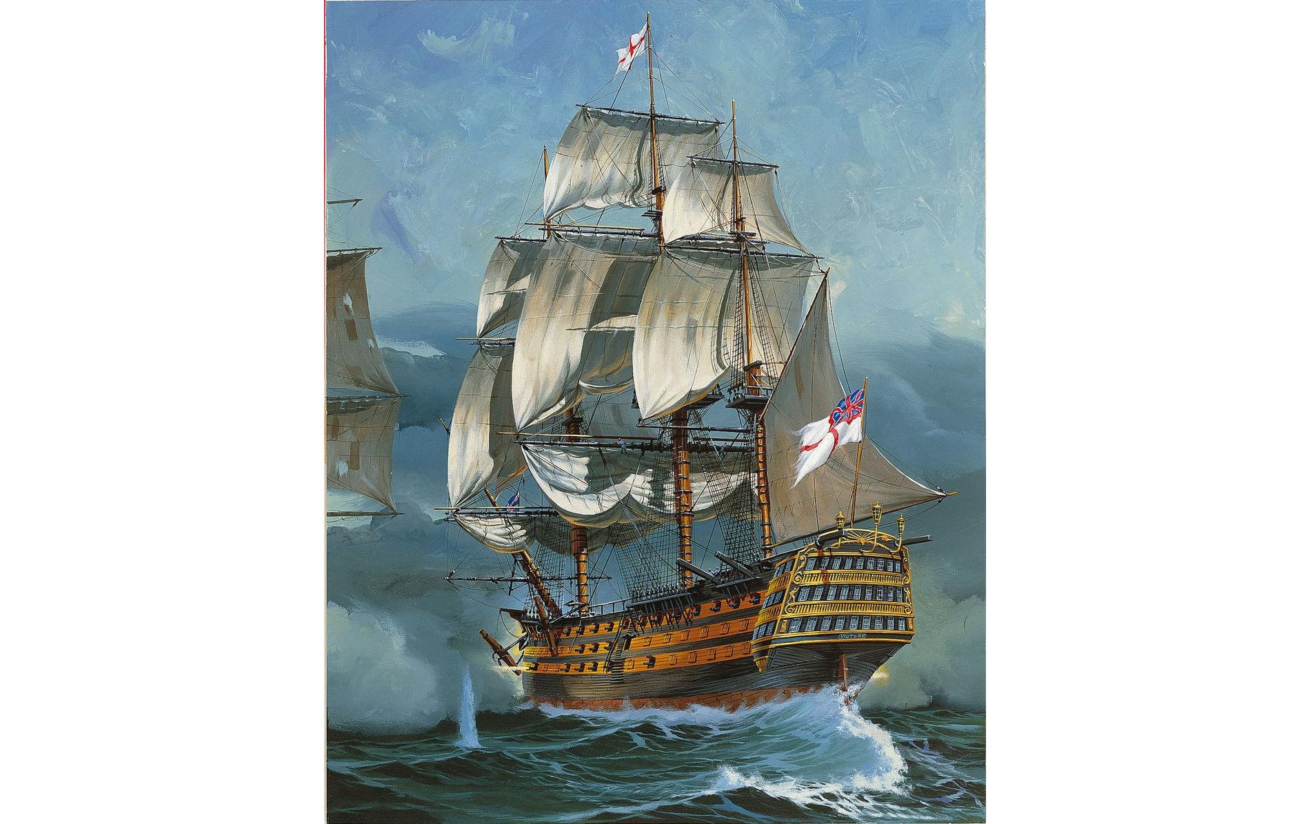 Revell® Modellbausatz »Bausatz H.M.S. Victory 1:225« 269 Stk. tlg. 1:225