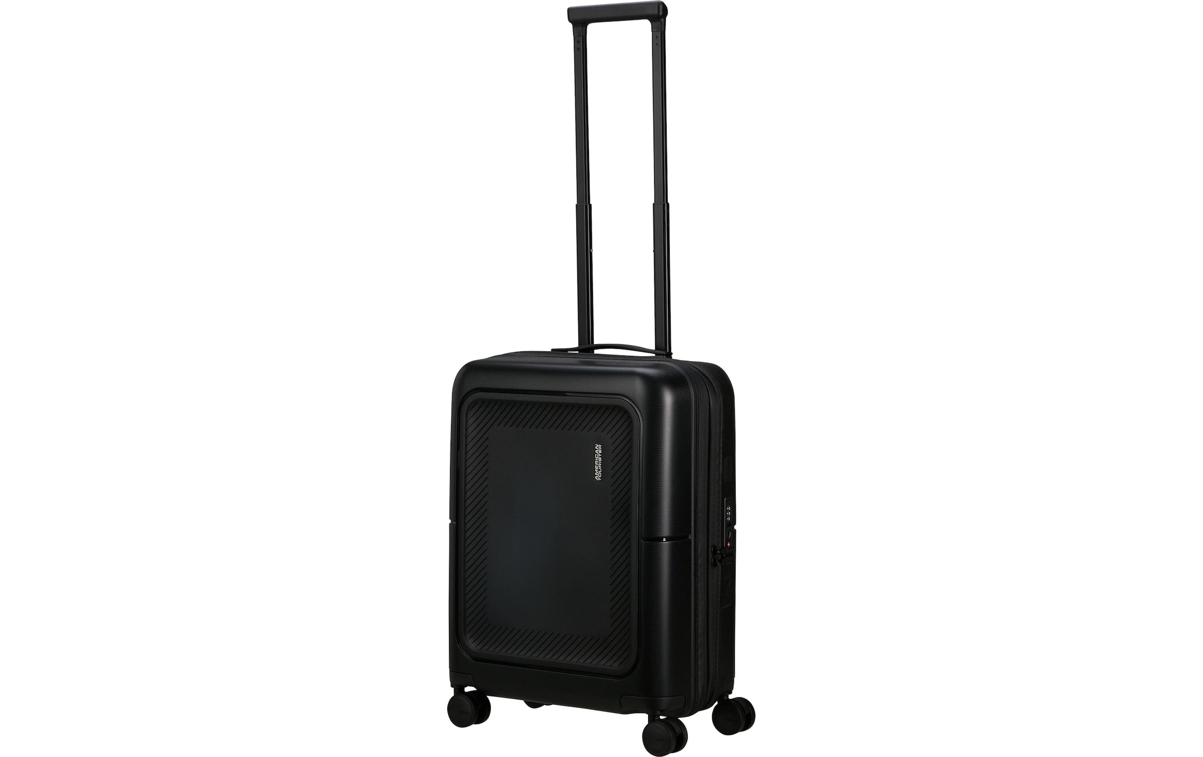 American Tourister® Koffer »DashPop« 41 l 4 Rollen Koffer gross Reisekoffer TSA-Zahlenschloss Aufgabegepäck