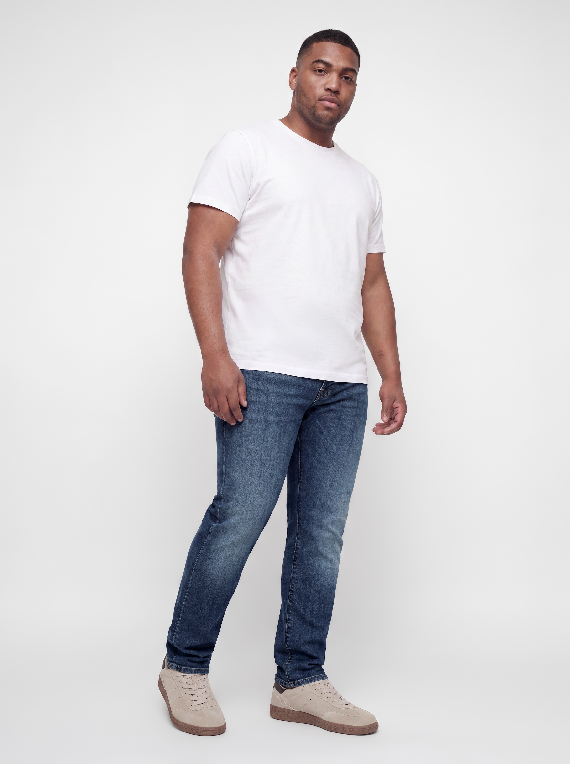 Jack & Jones PlusSize Jeans slim »JJIGLENN JJFOX 50SPS CB 036 NOOS PLS«