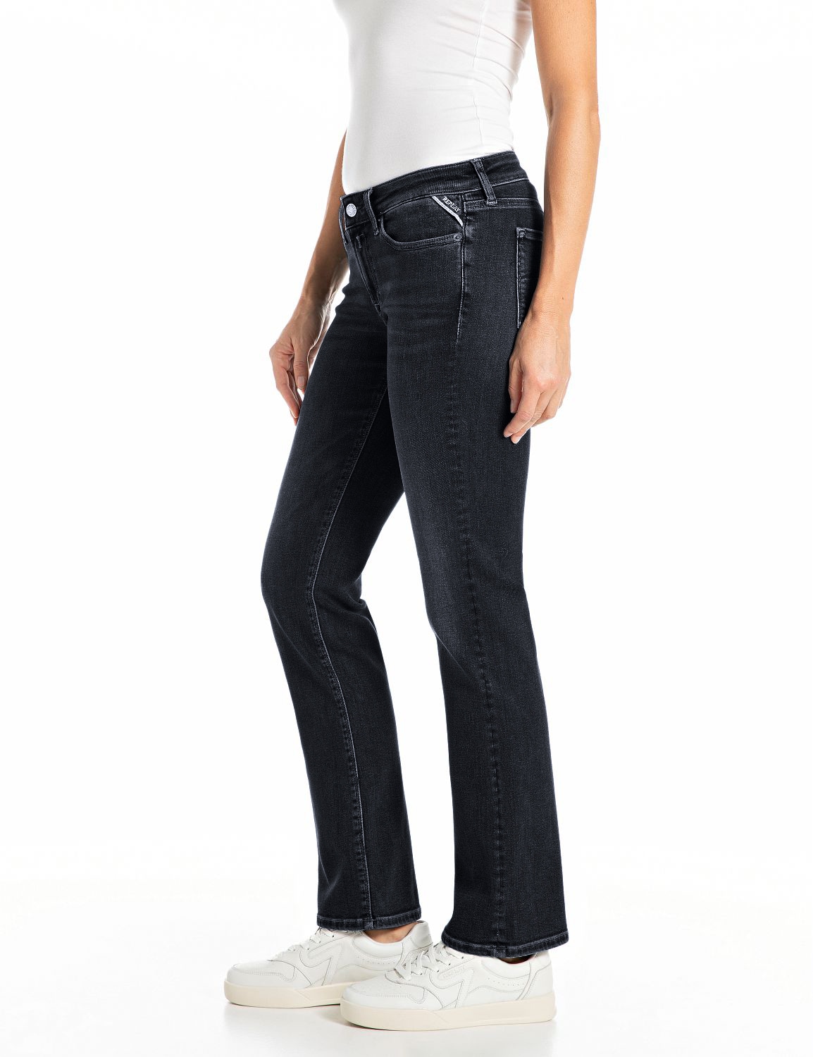 Replay Jeans bootcut »NEW LUZ« avec R brodé sur la poche arrière