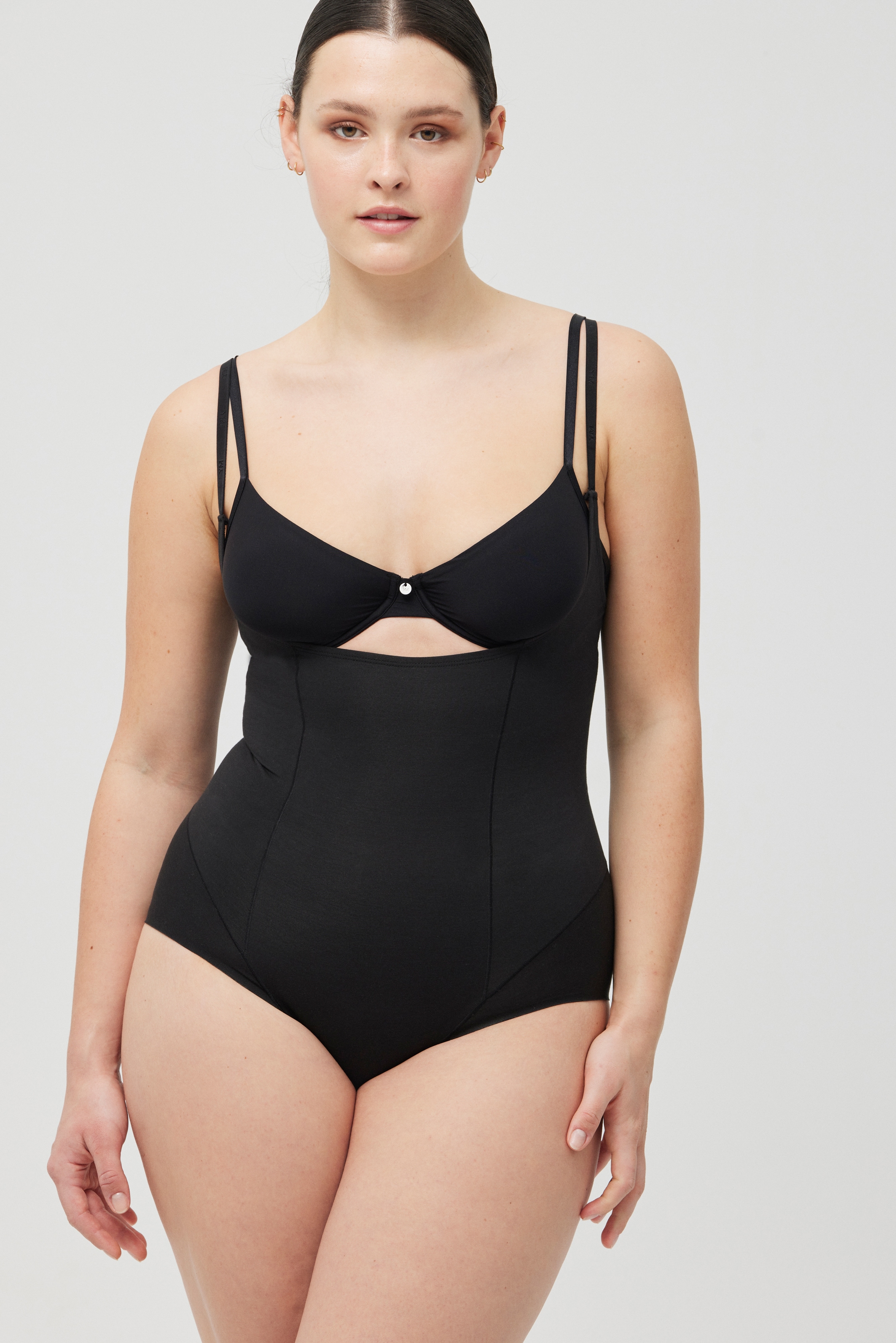 YSABEL MORA Corps sculptant mittlerer Form-Effekt, atmungsaktiv, Baumwollmix, elastisch