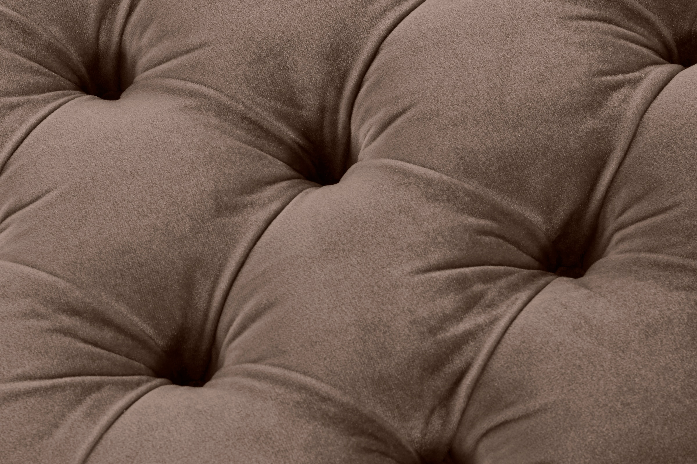 Home affaire Polsterhocker »Kalina« mit klassischer Chesterfield-Knopfheftung, passend zur  Serie "Kalina"