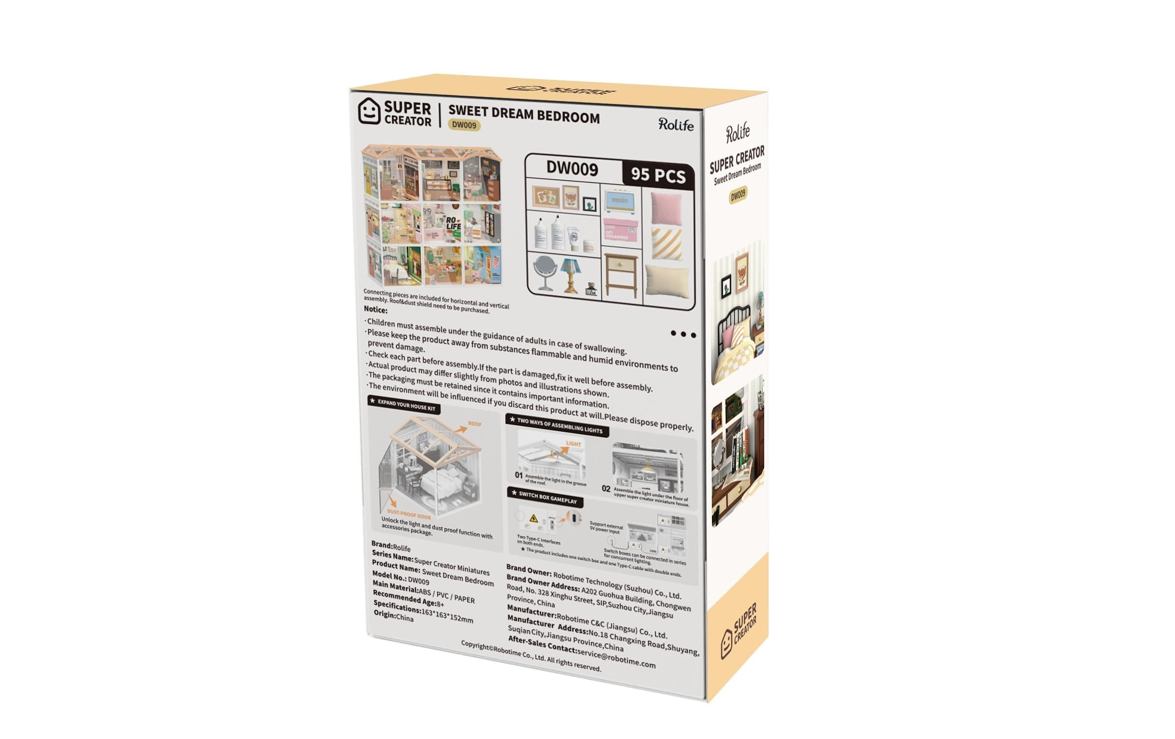   Modellbausatz »RoboTime Sweet Dream Bedroom«