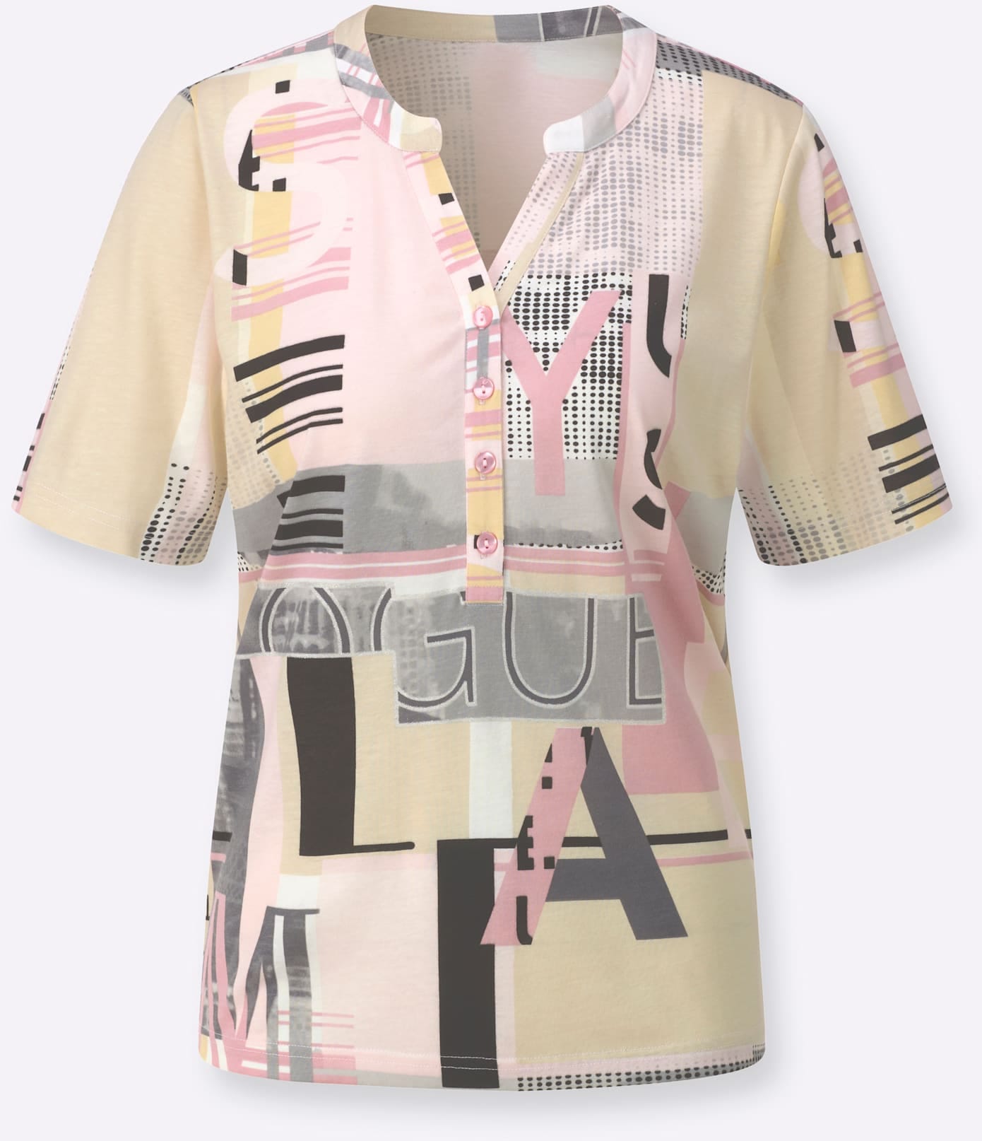 Inspirationen T-shirt »Kurzarm-Shirt« 1 pièces