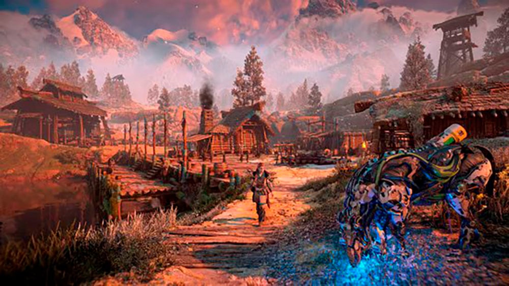 PlayStation 5 Spielesoftware »Horizon Zero Dawn Remastered + Forbidden West Doppelpack« PlayStation 5