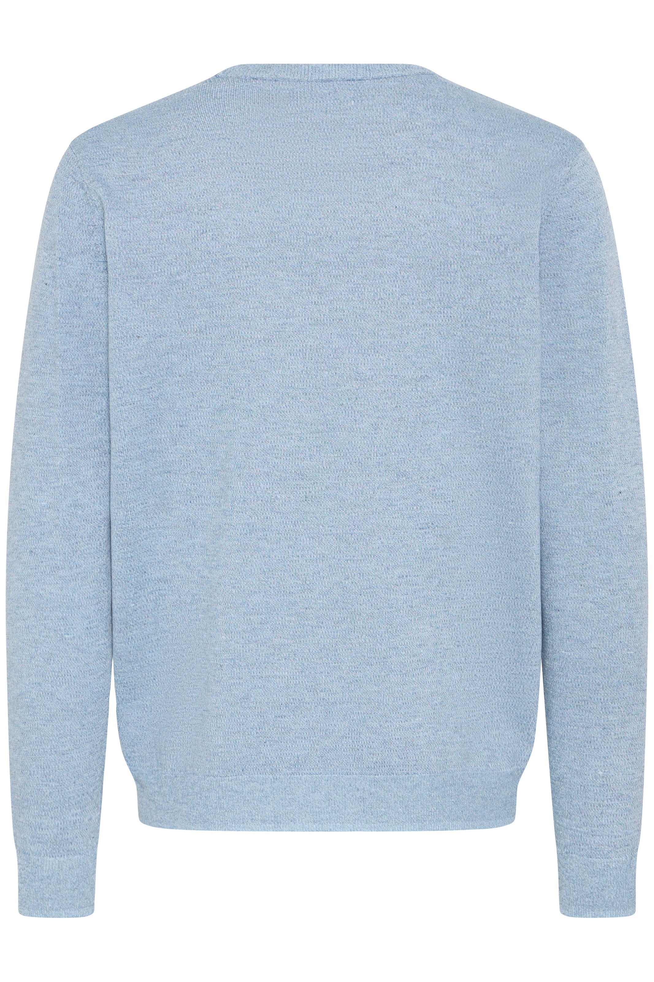 Blend Rundhalspullover »Pullover« Kunstfaser,