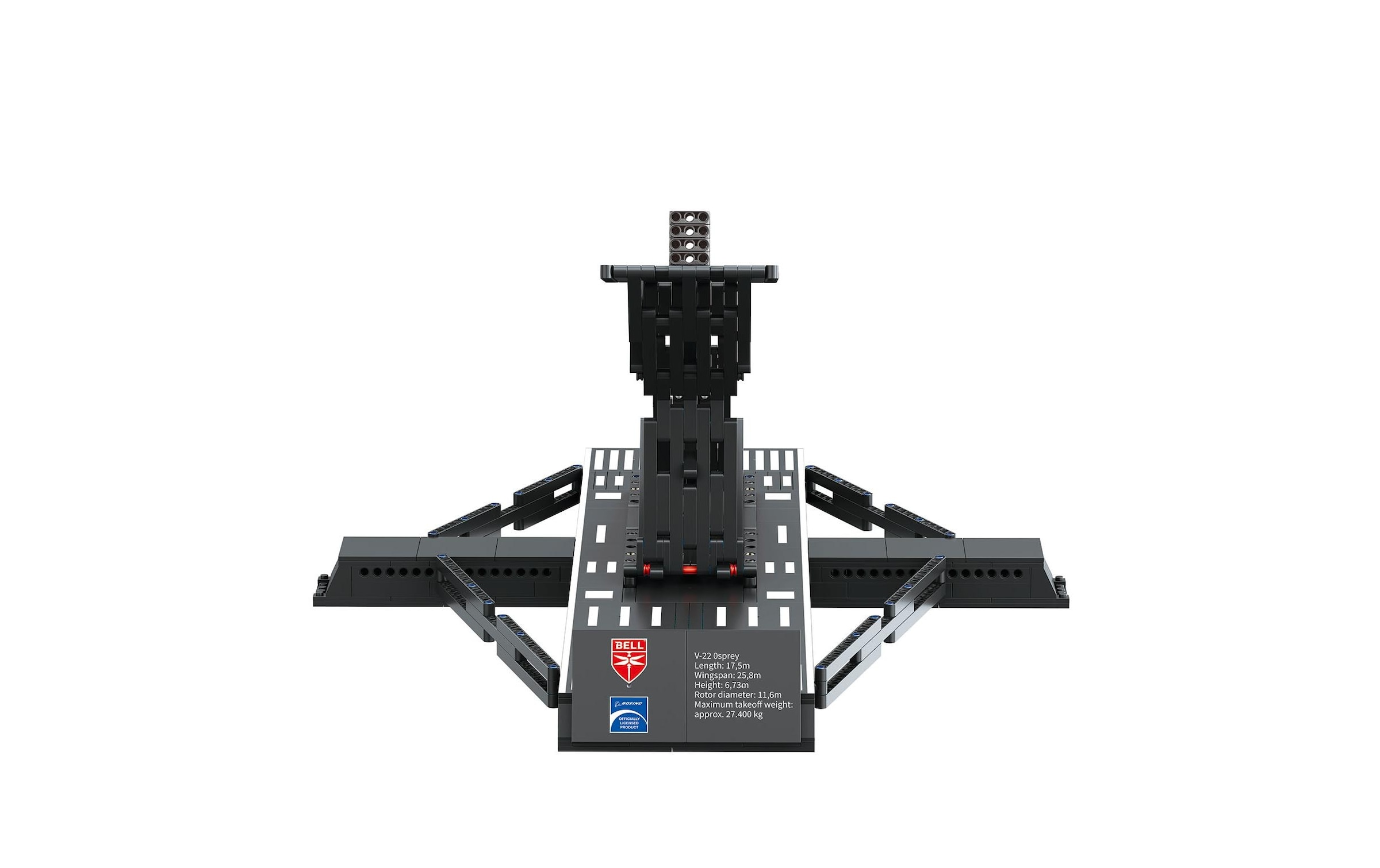 Revell® Konstruktionsspielsteine »Bell Boeing V-22 Osprey – Brick System 1:25«